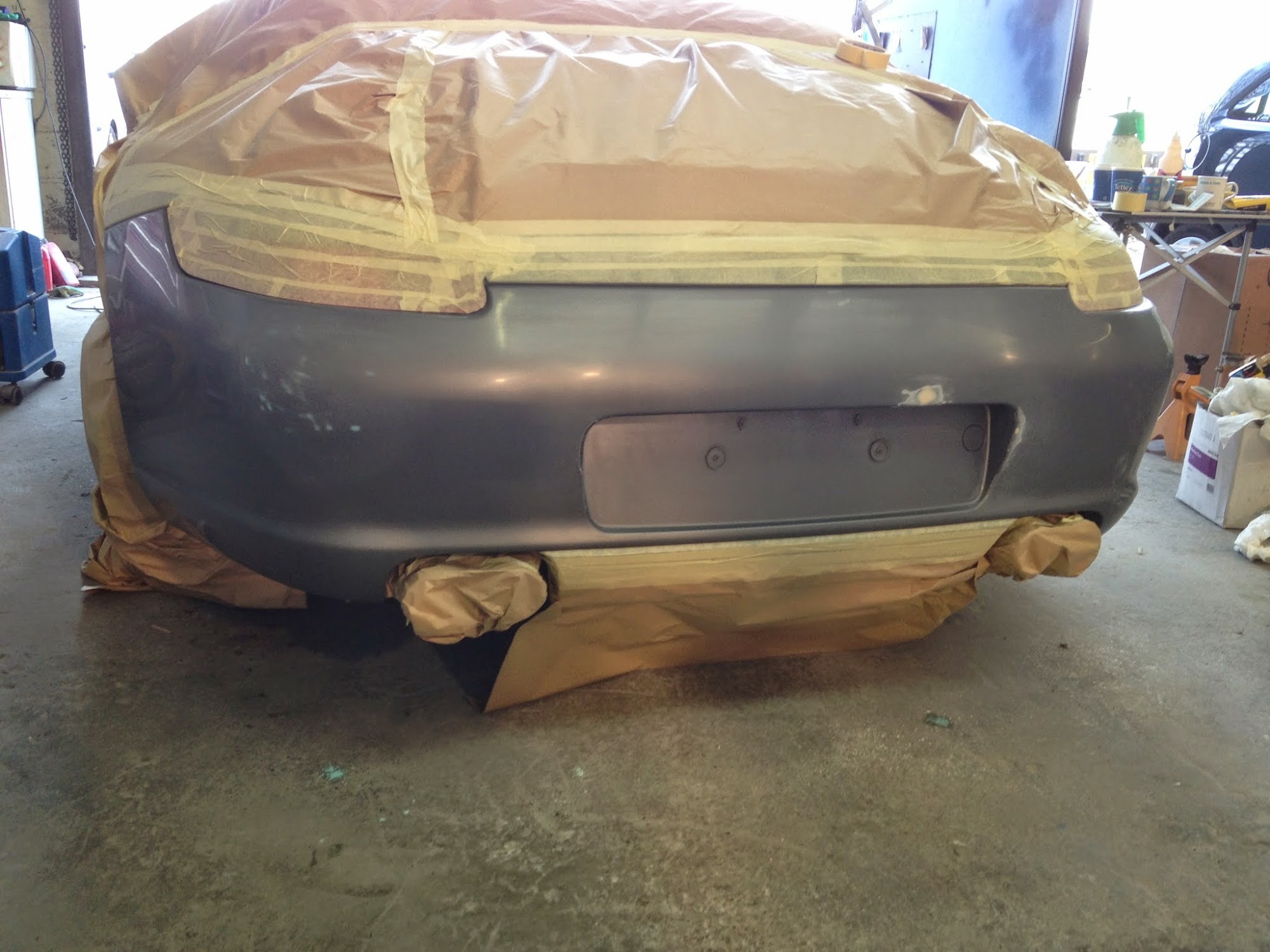 Chepstow car body repairs