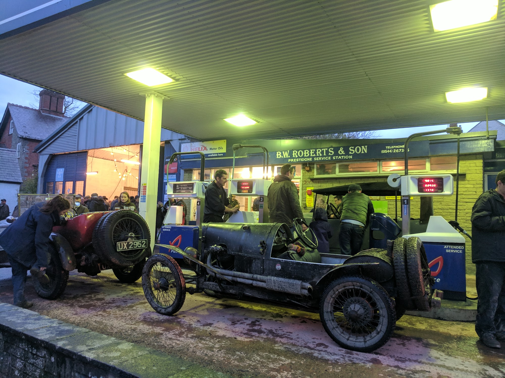 Presteigne Service Station