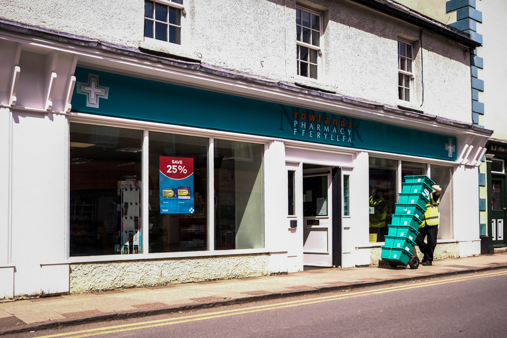 Rowlands Pharmacy Rhayader