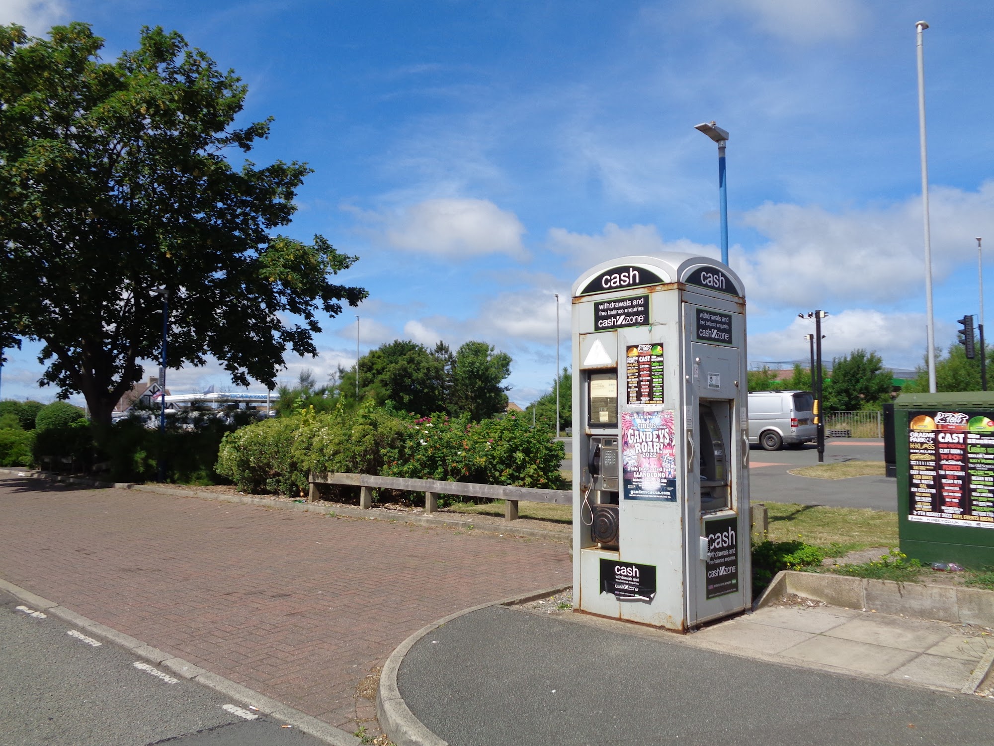 ATM (BT Phone/ATM Kiosk) Rhyl