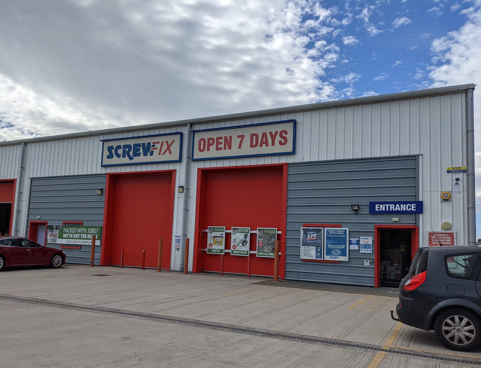 Screwfix Rhyl