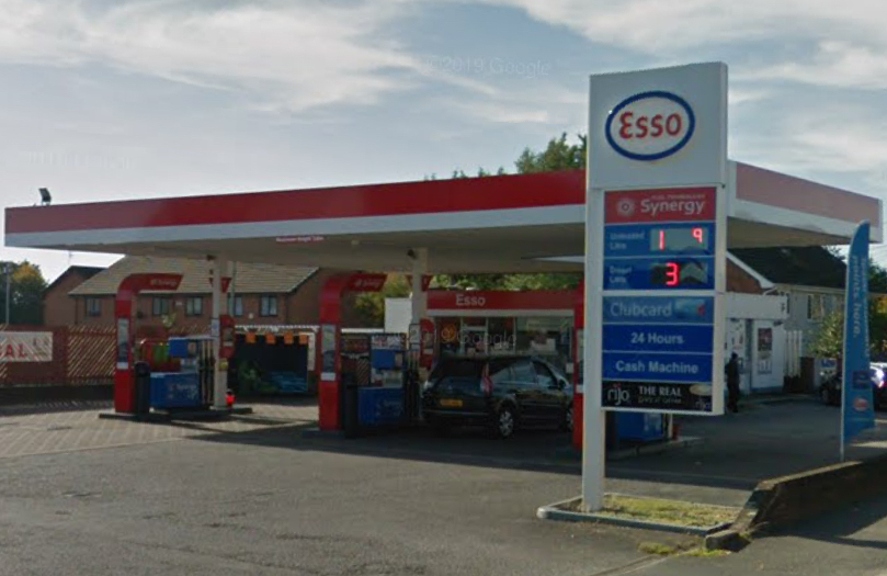 ESSO SALTNEY