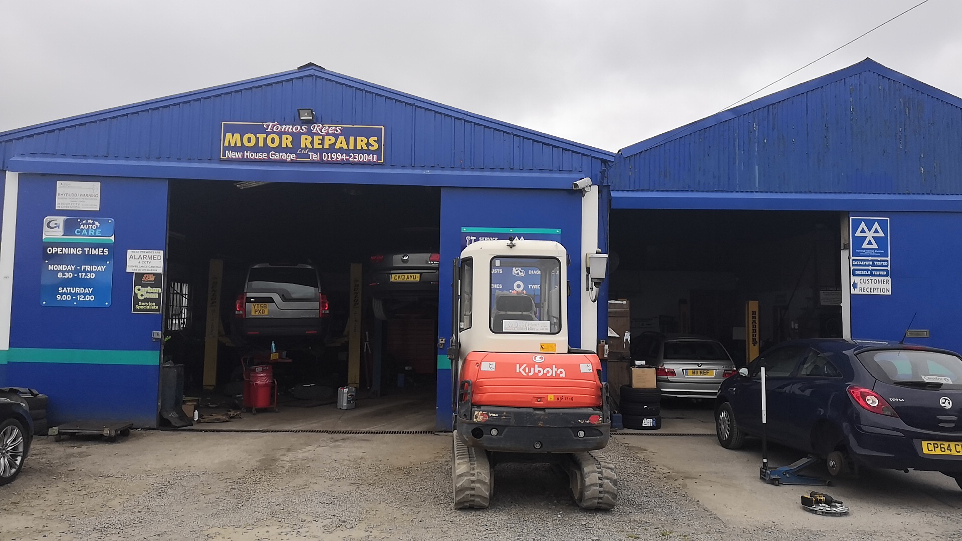 Tomos Rees Motor Repairs Ltd