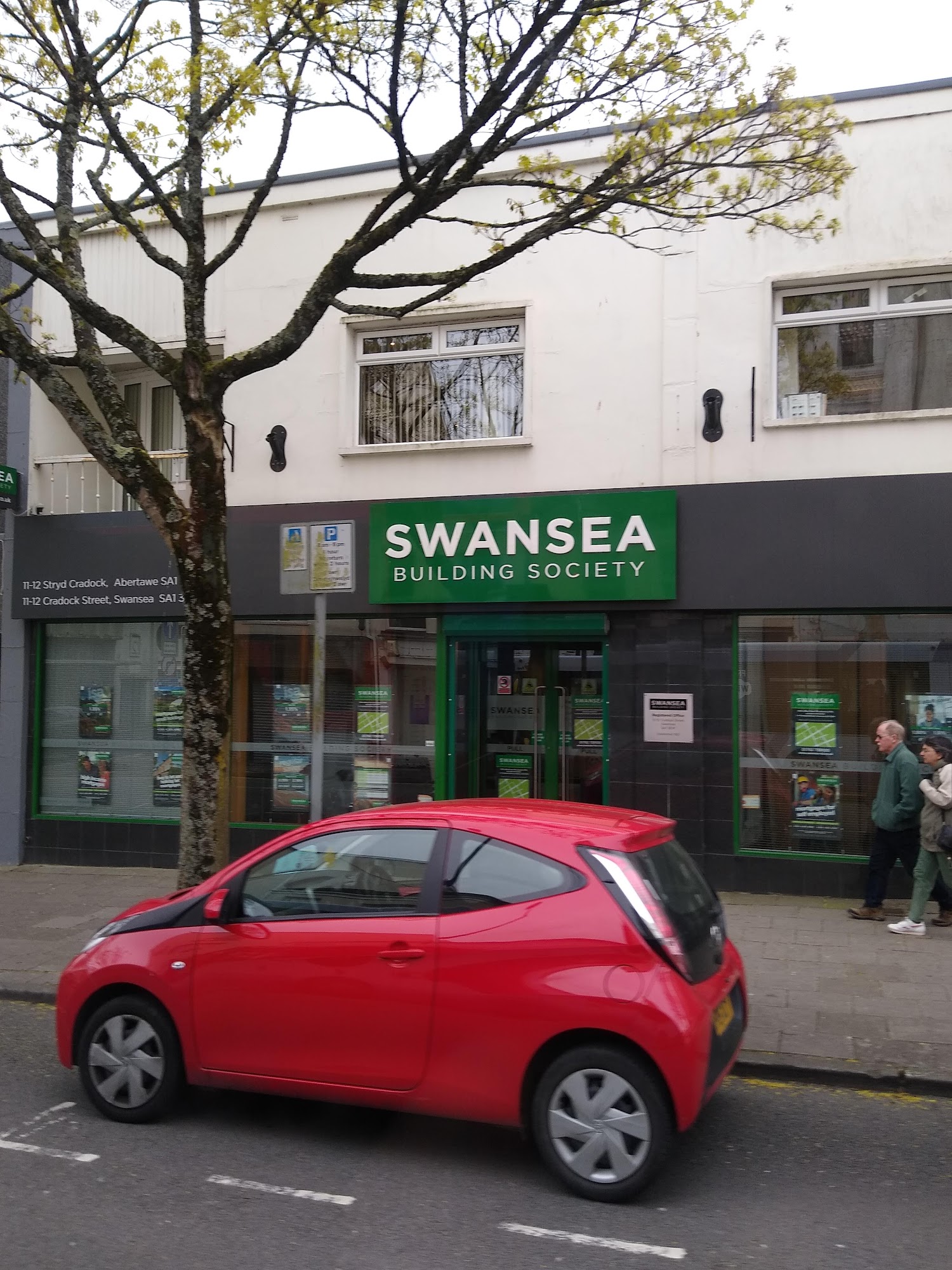 Swansea Building Society - Head Office (no counter service available)