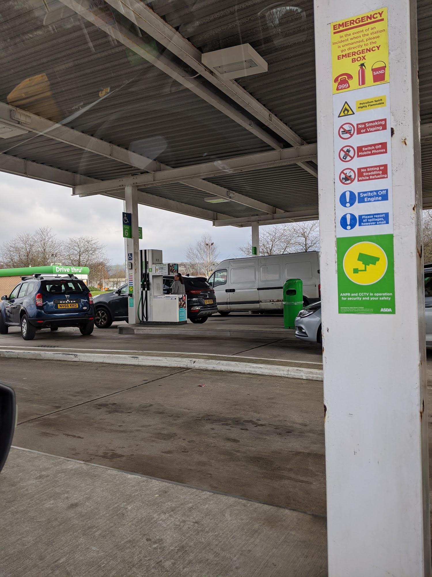 Asda petrol station