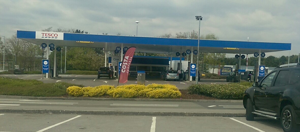 Tesco Petrol Station