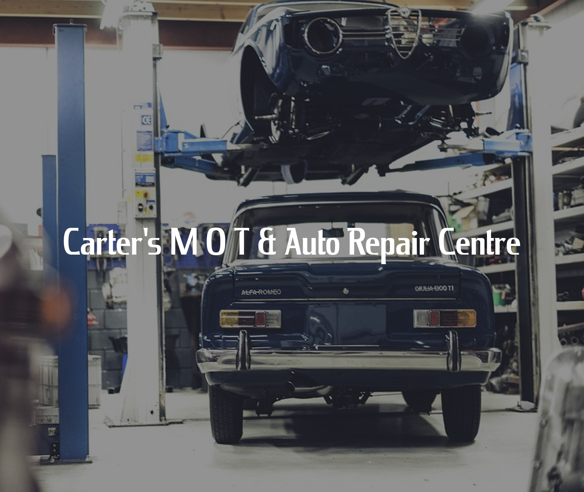 Carter's M O T & Auto Repair Centre
