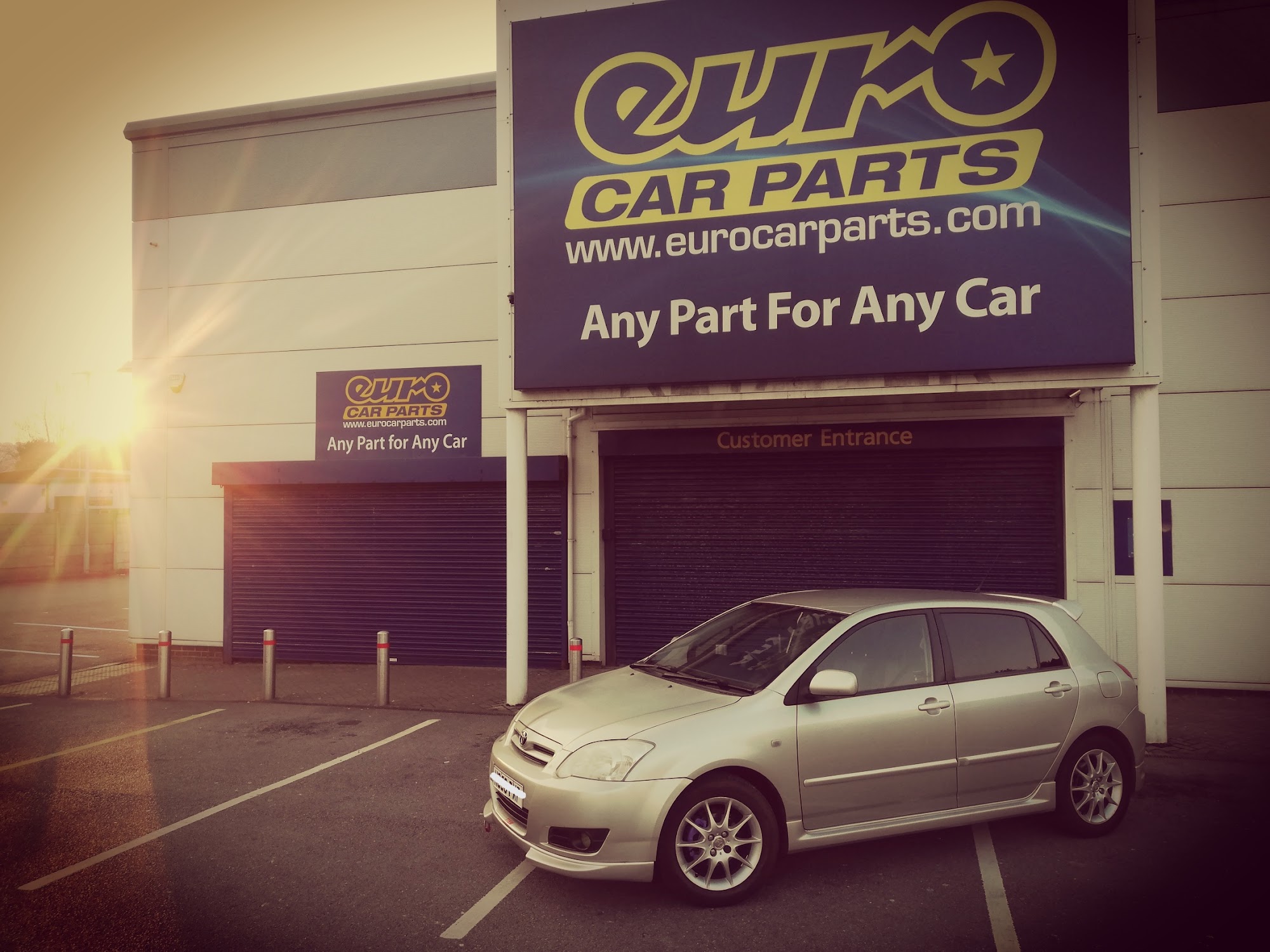 Euro Car Parts, Swansea (Llansamlet)