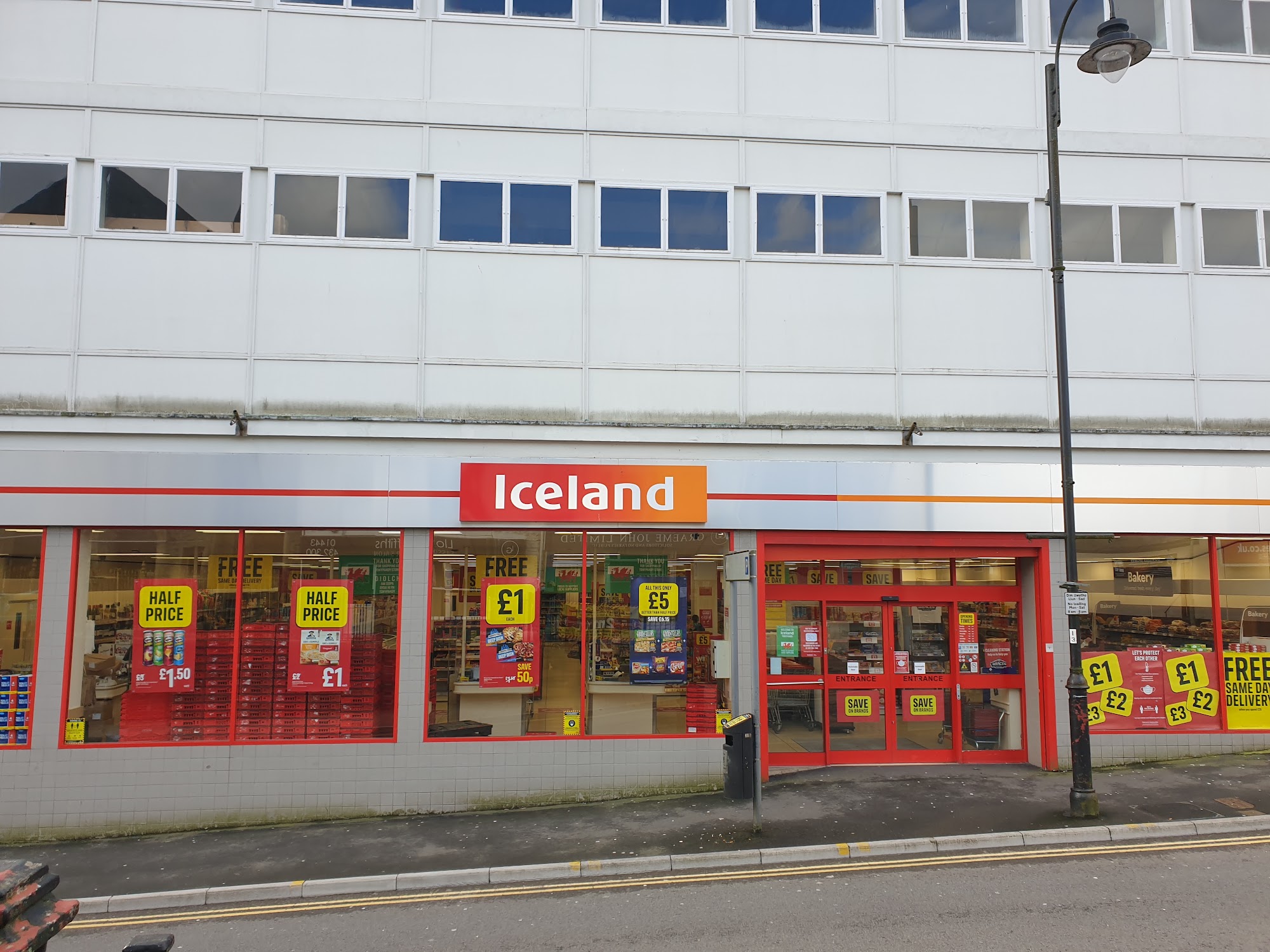 Iceland Supermarket Tonypandy