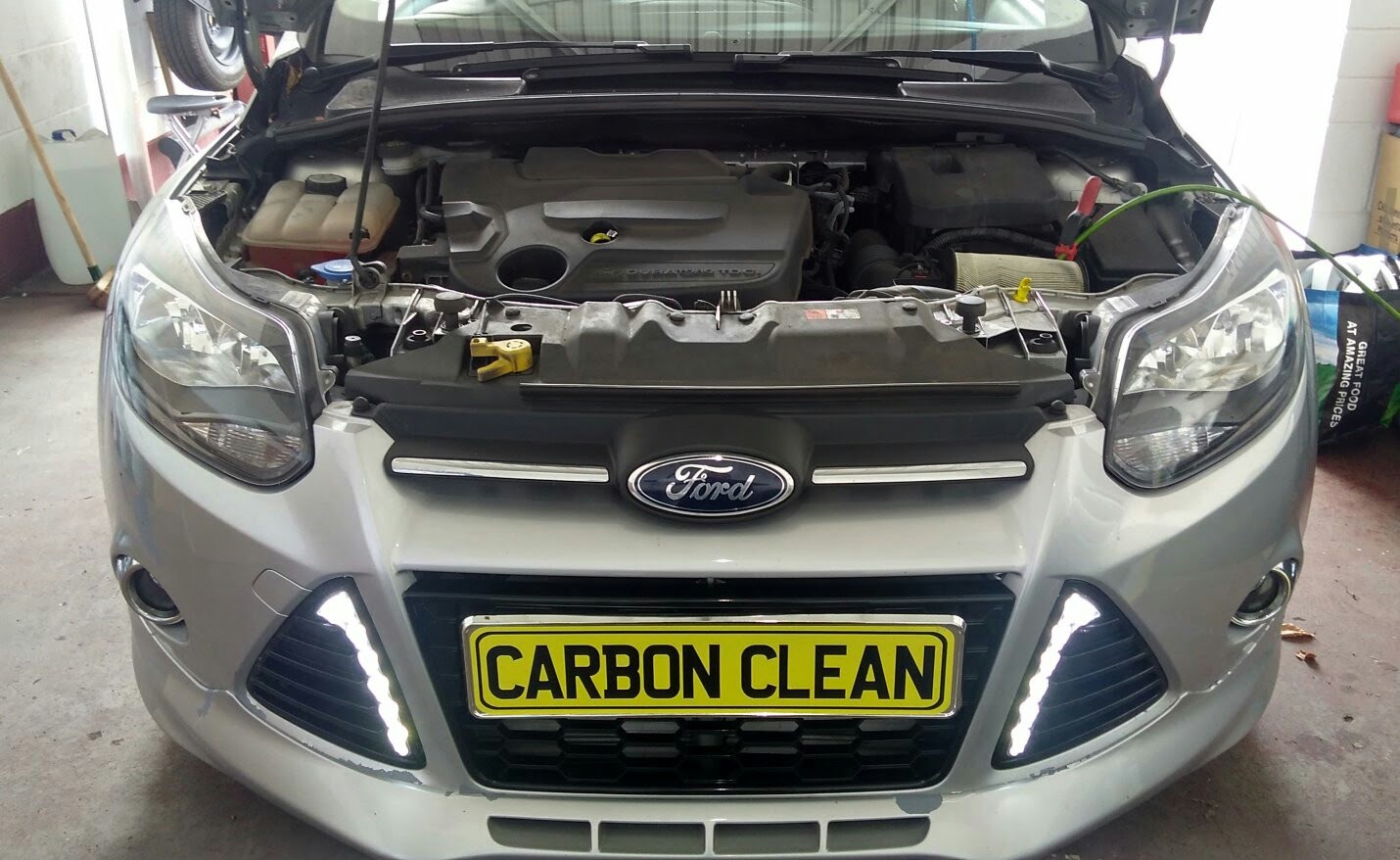 Engine Carbon Cleaning & DPF Cleaning Service