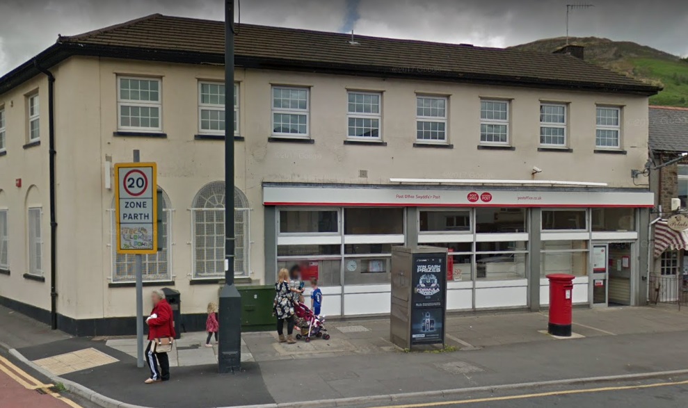 Treorchy Post Office