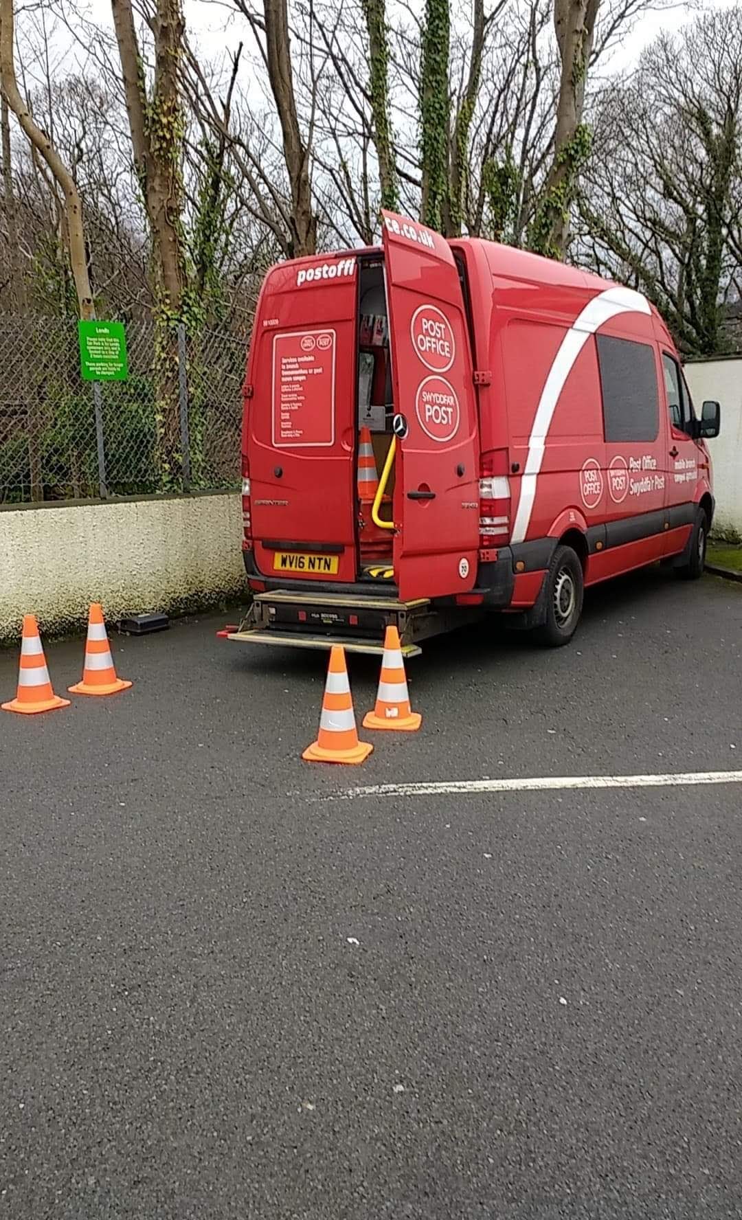 Llanfaelog Mobile Post Office