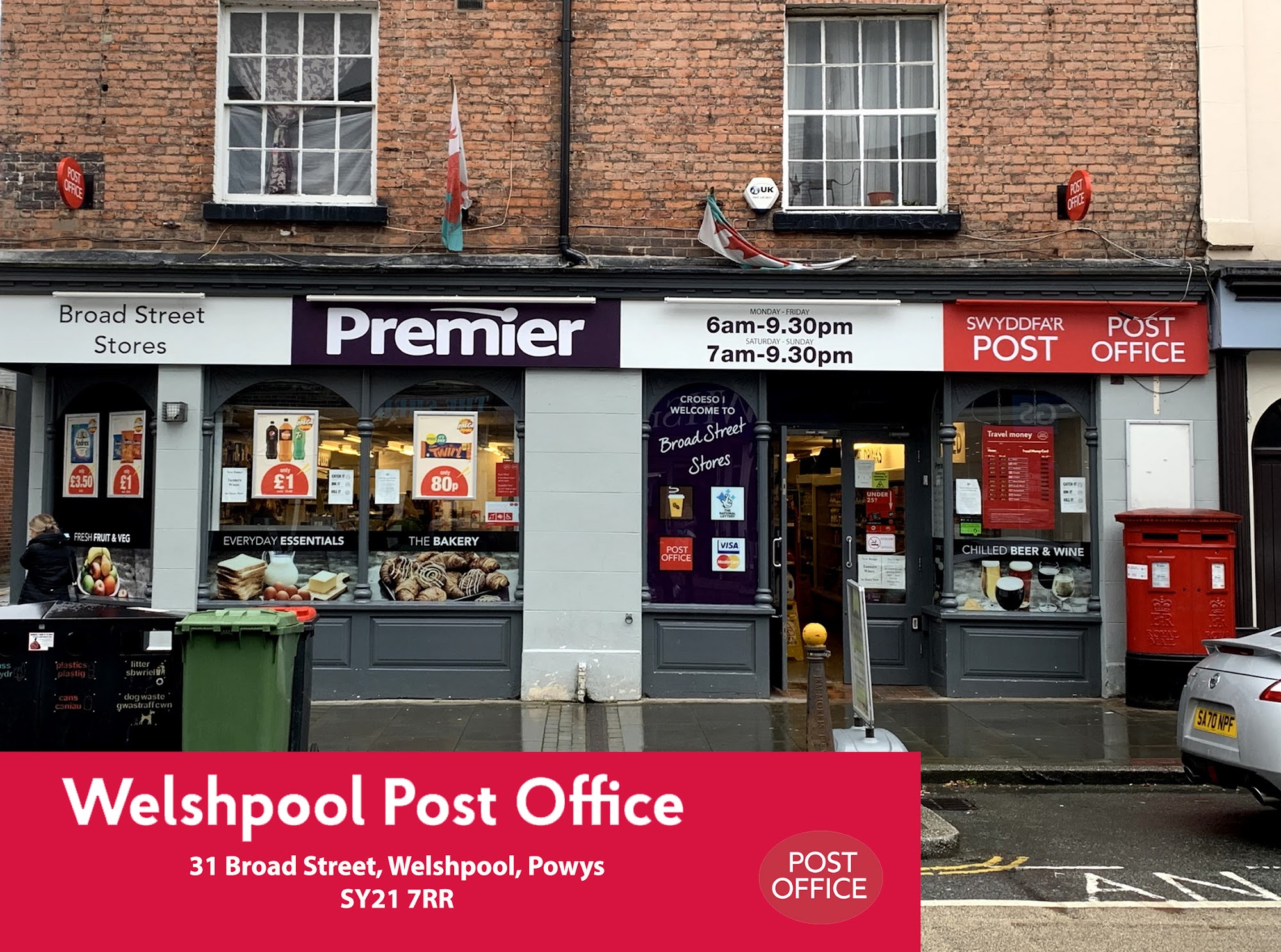 Welshpool Post Office