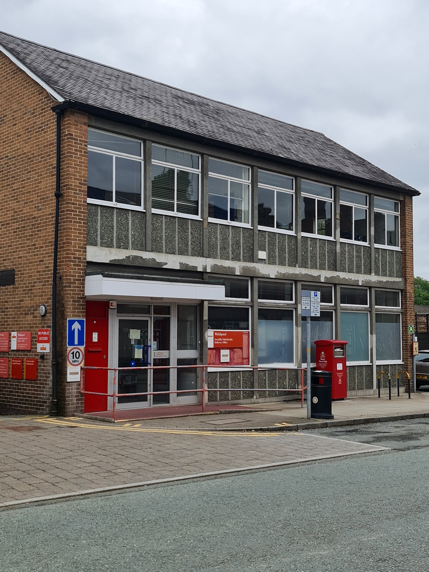 Welshpool Delivery Office - Royal Mail Group Ltd