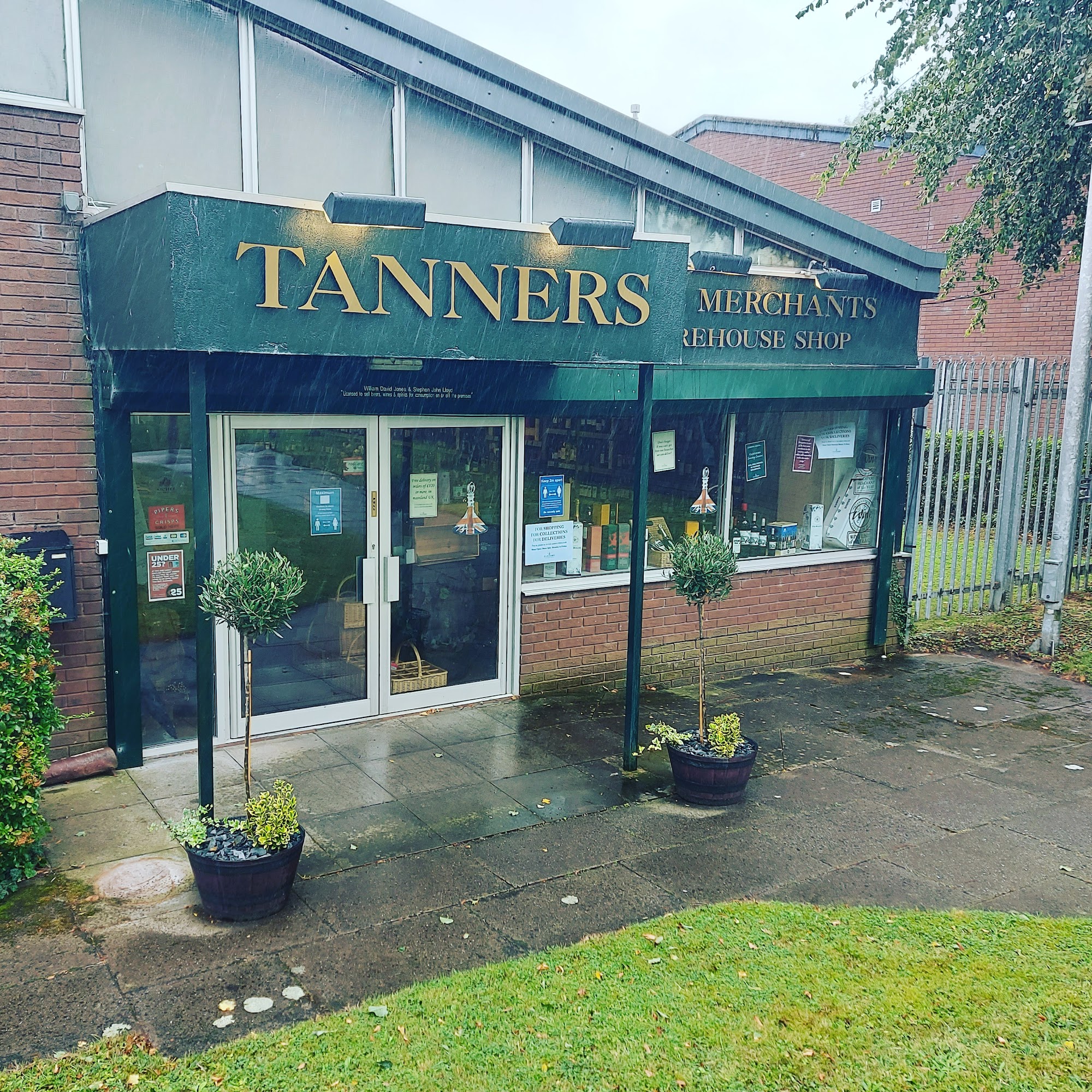 Tanners Wines Ltd