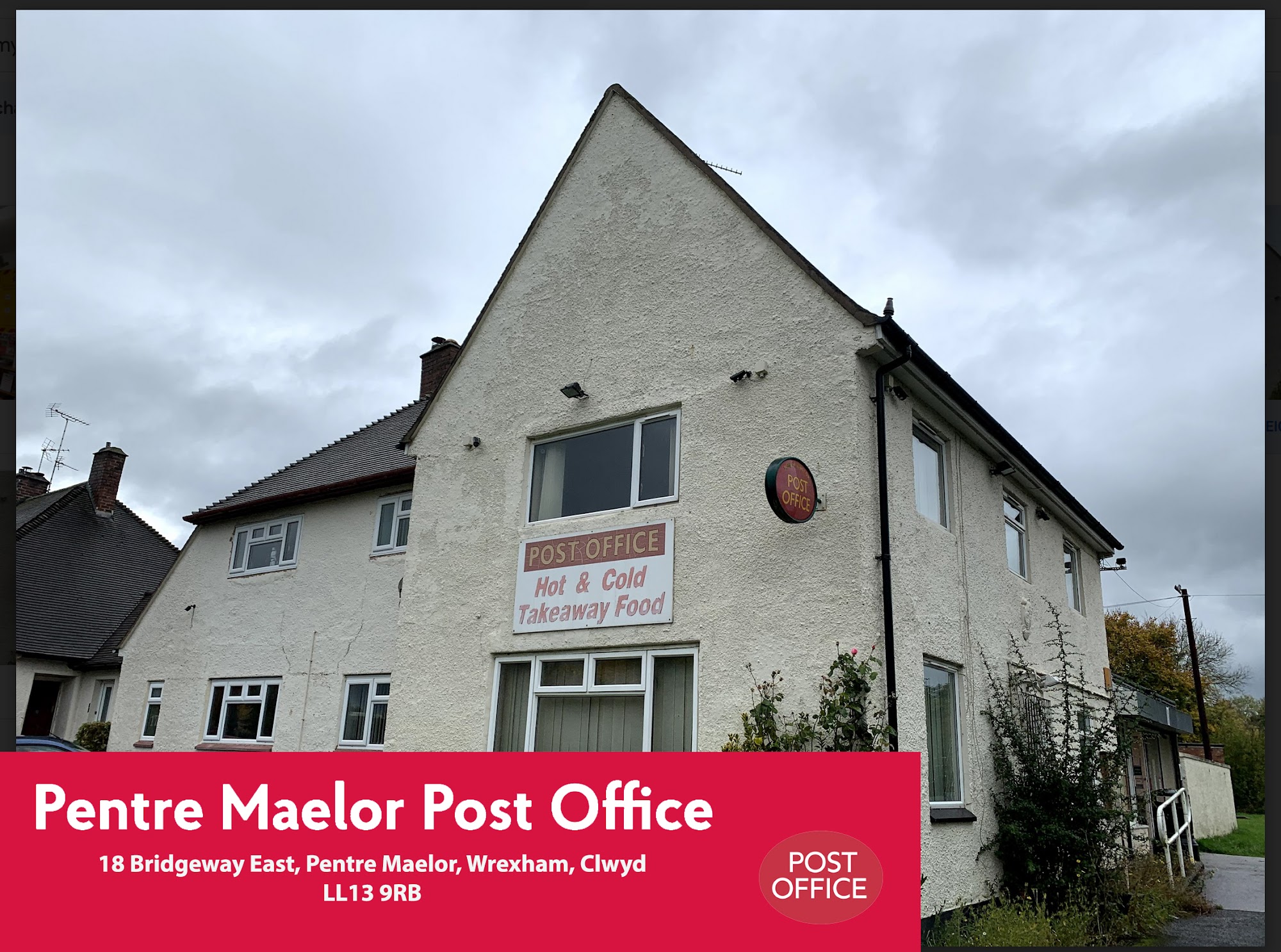 Pentre Maelor Post Office