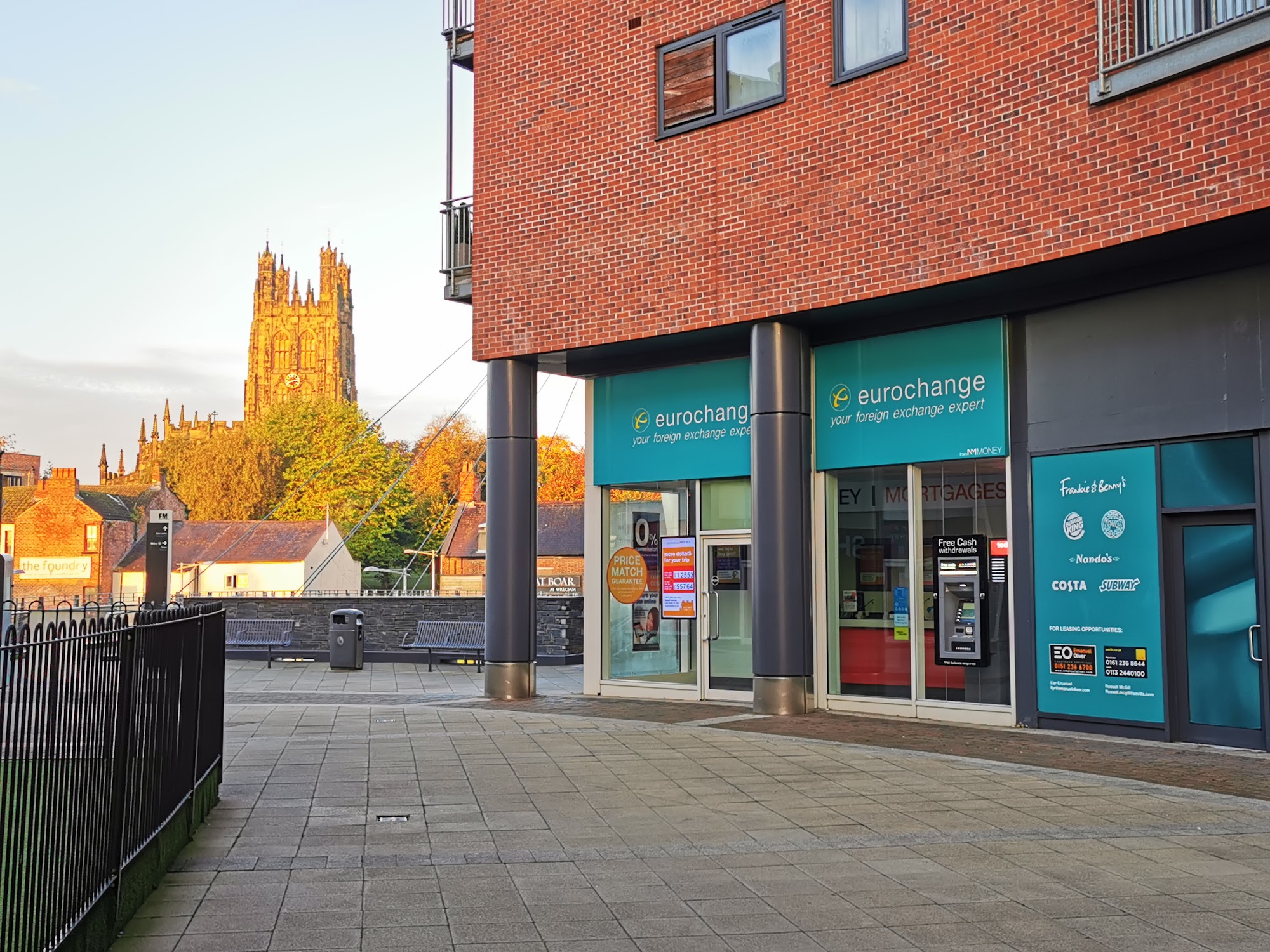 eurochange Wrexham - Eagles Meadow Shopping Centre