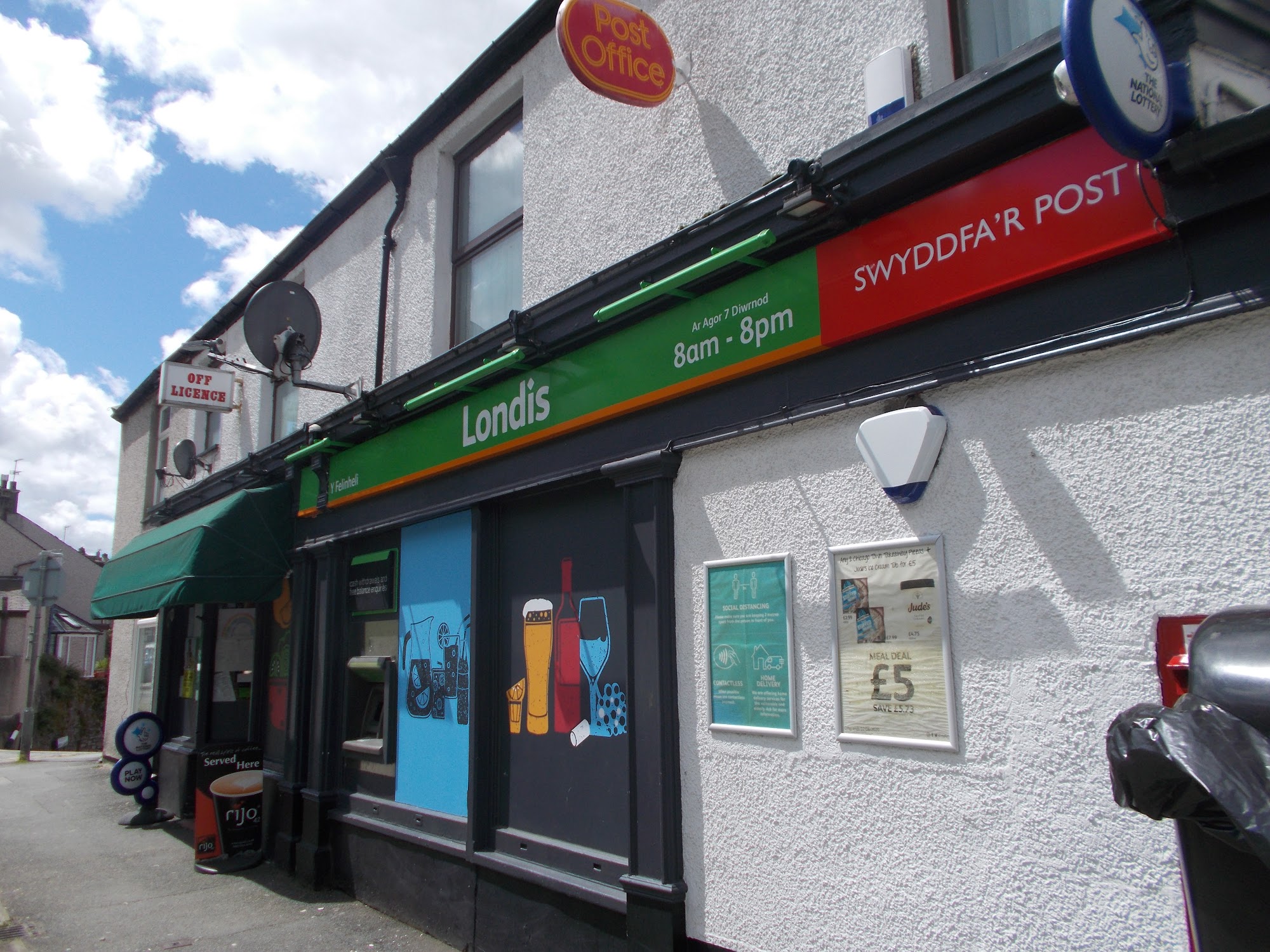 Y Felinheli Post Office