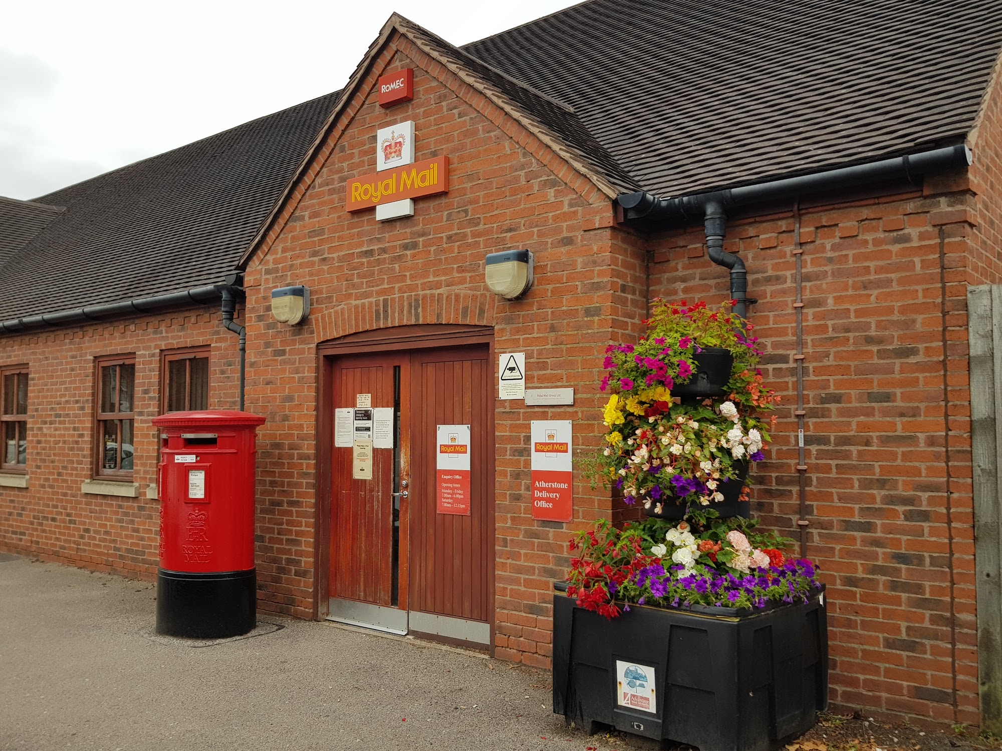 Royal Mail Group Ltd