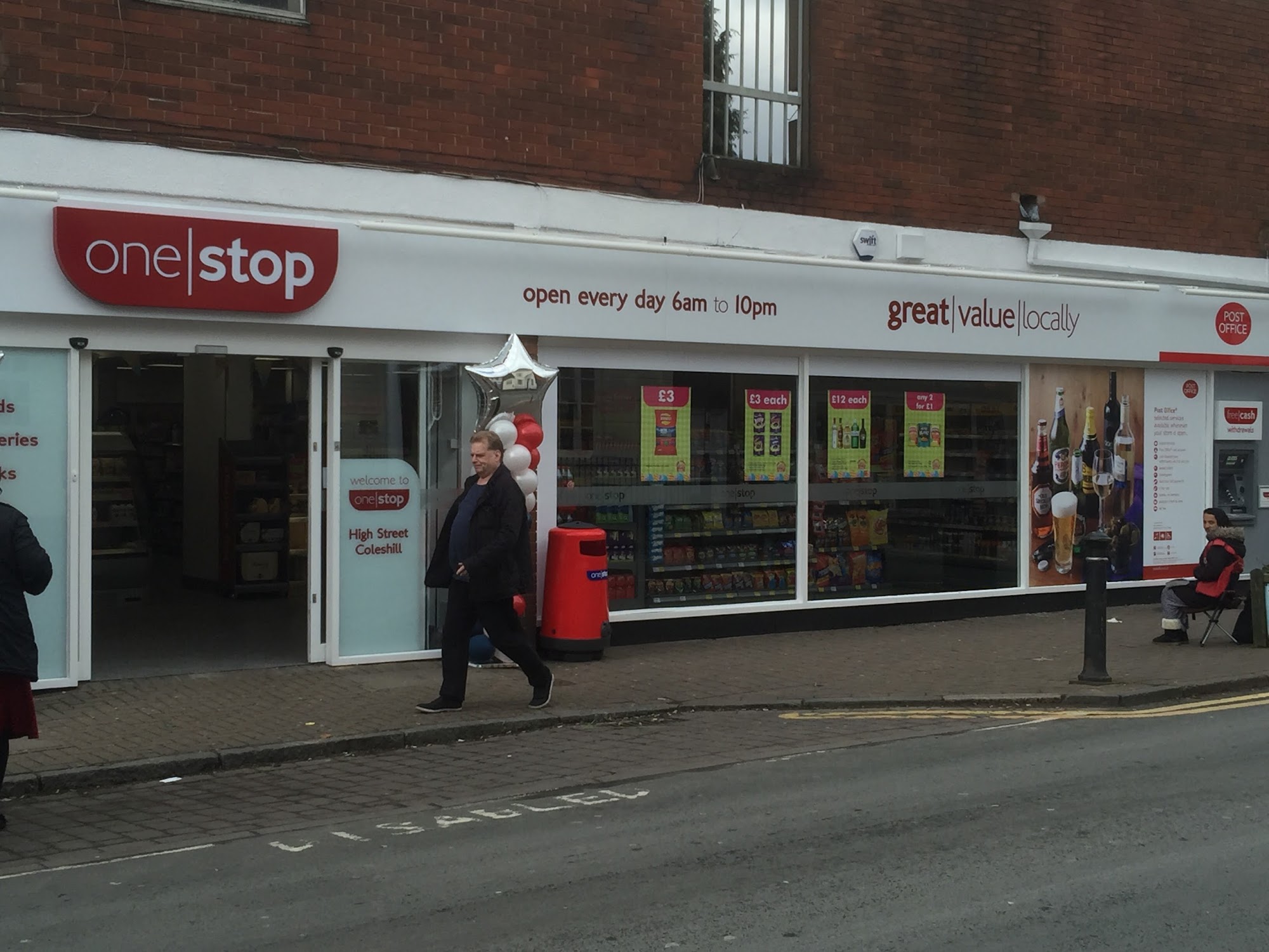 Coleshill Post Office