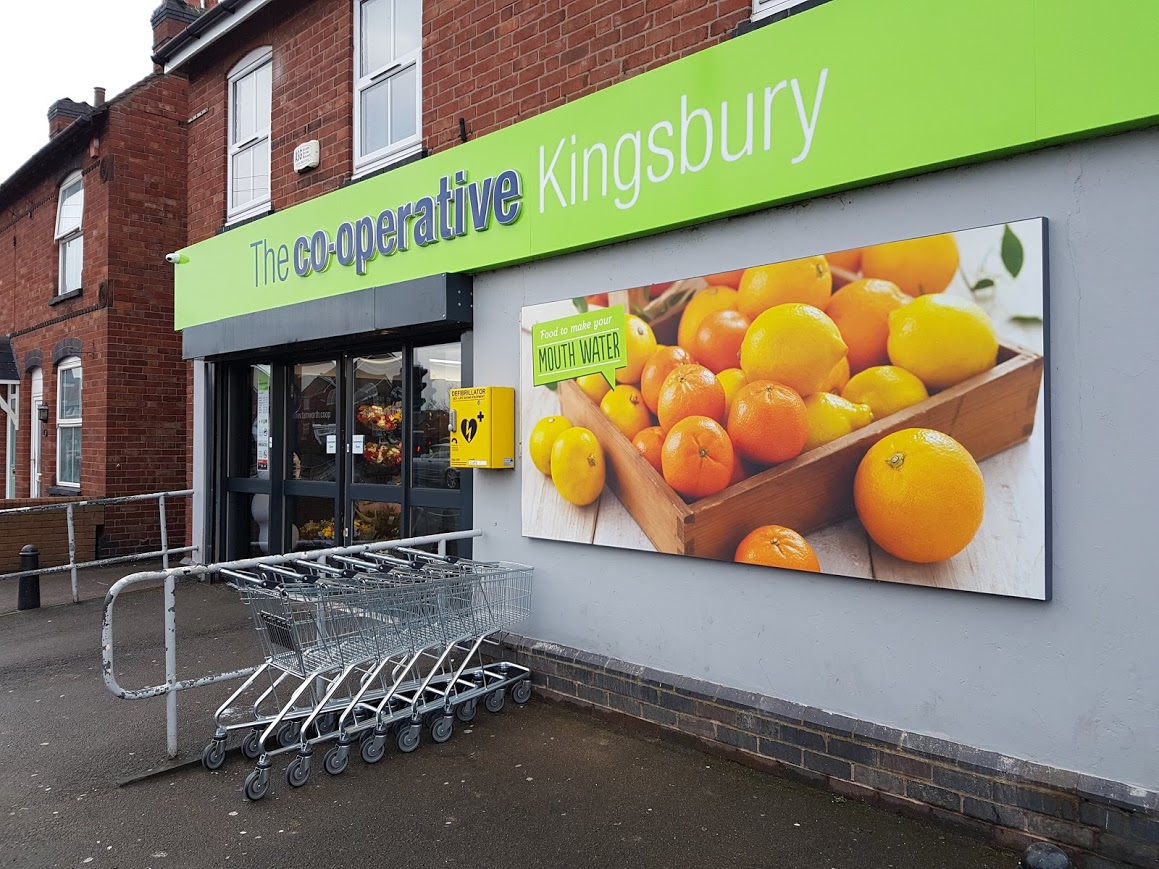 The Co-operative Kingsbury