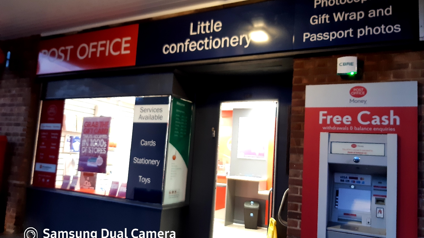 Lillington Post Office