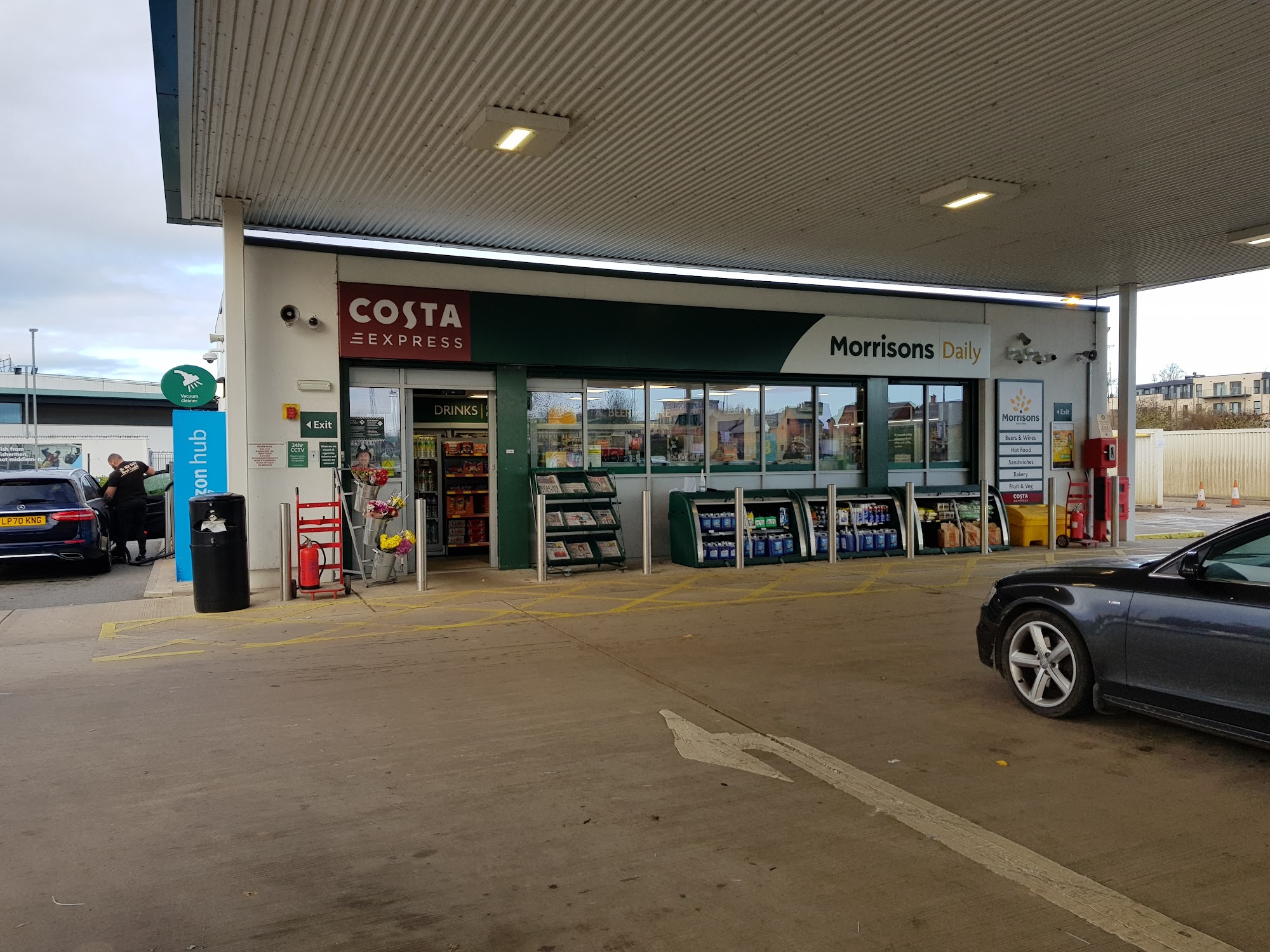 Morrisons Petrol Station