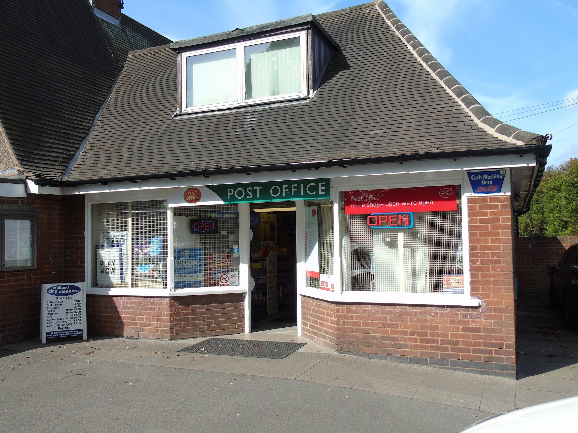 Hartshill Post Office