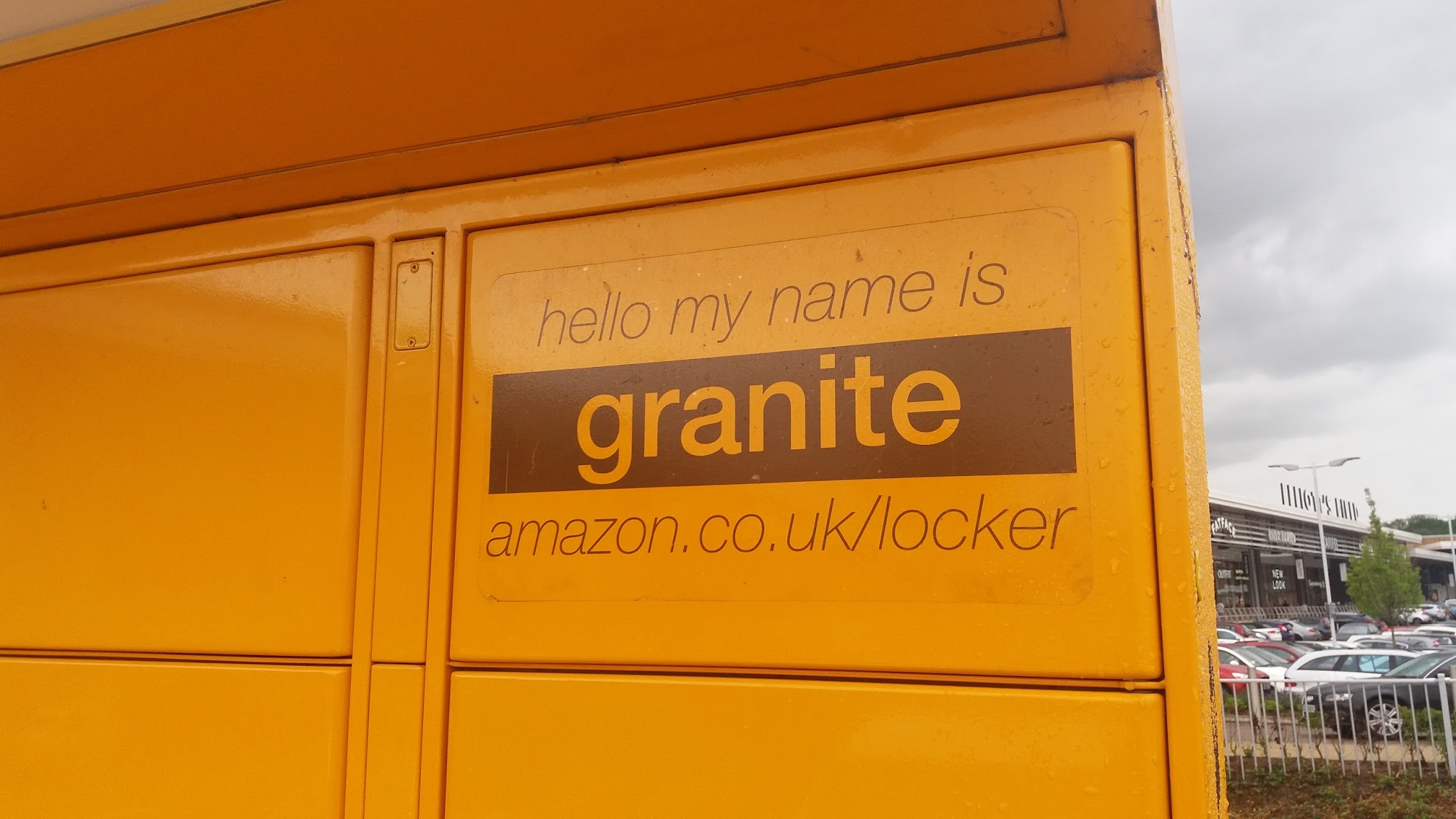 Amazon Locker - Granite