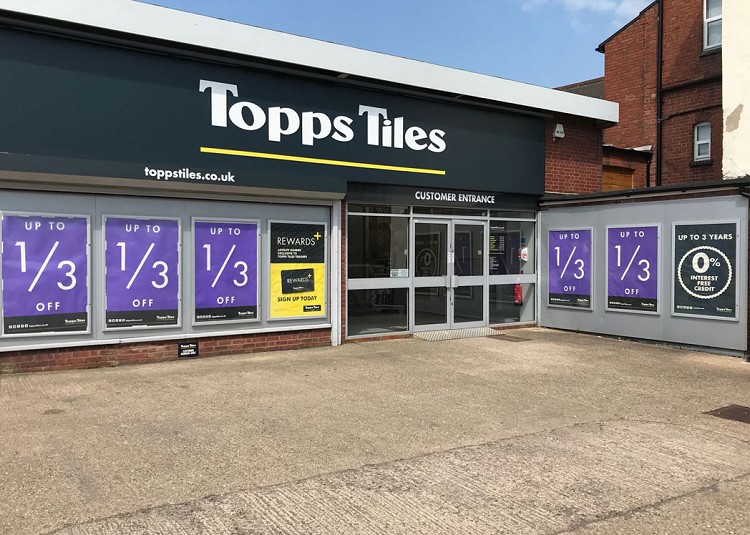 Topps Tiles Rugby
