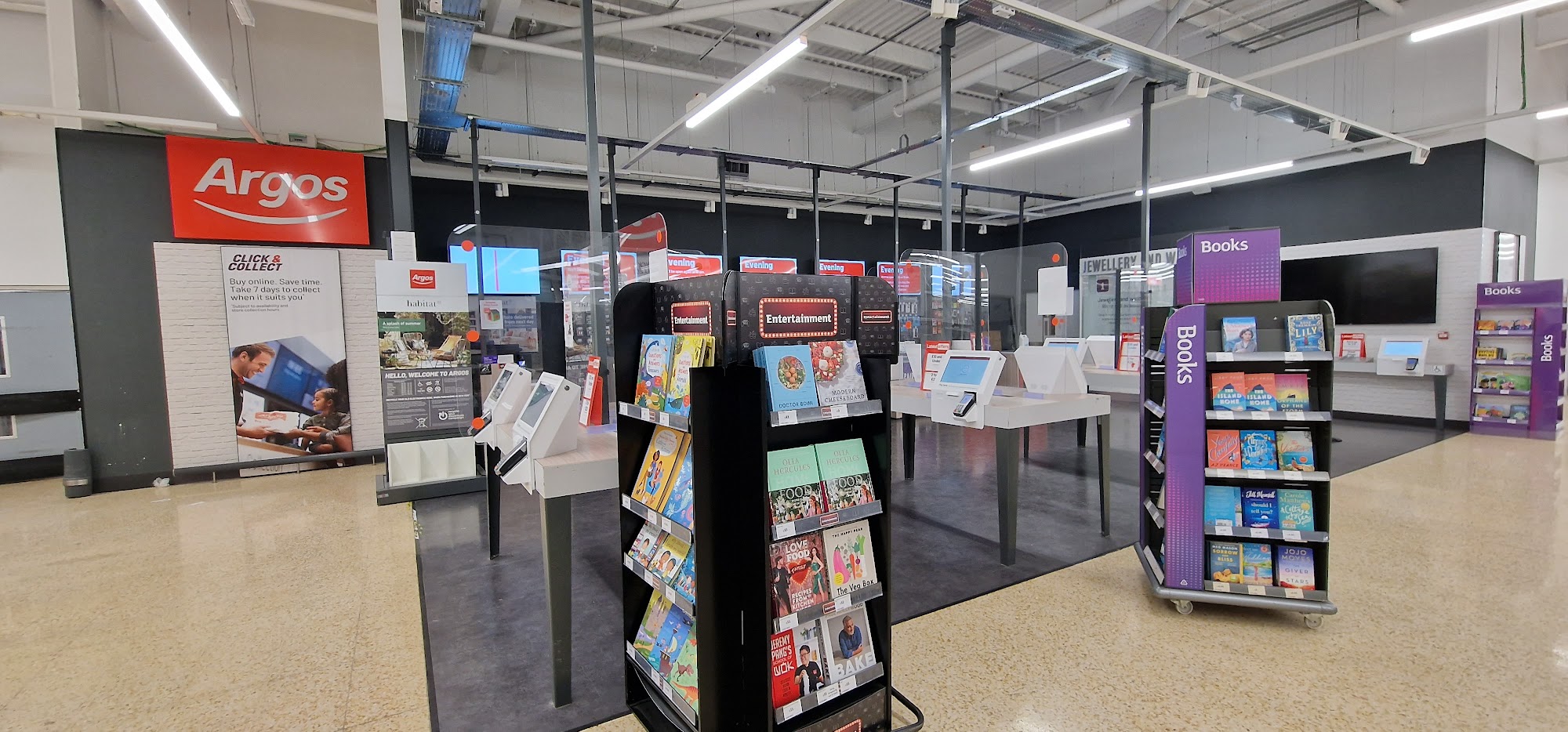 Argos Rugby (Inside Sainsbury's)