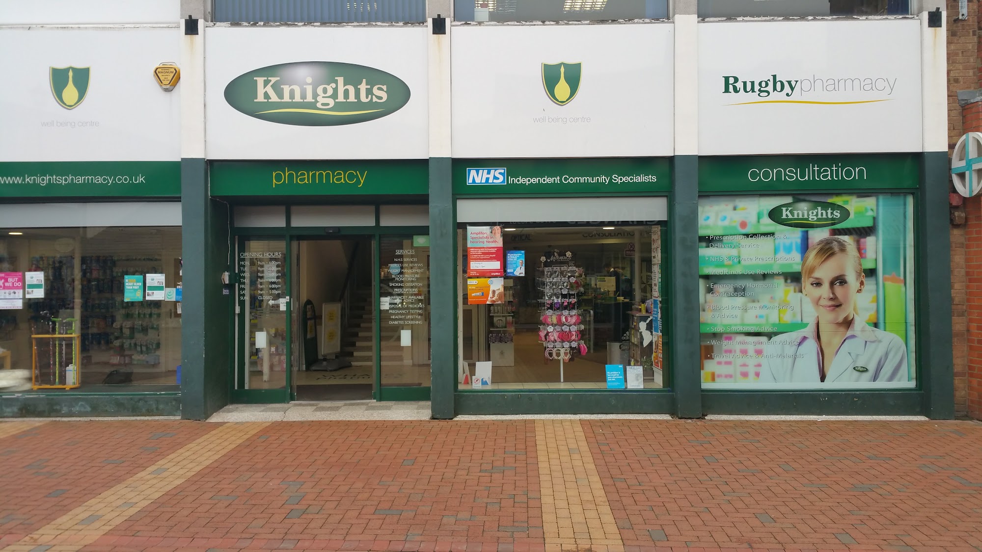 Knights Rugby Pharmacy + Travel Clinic
