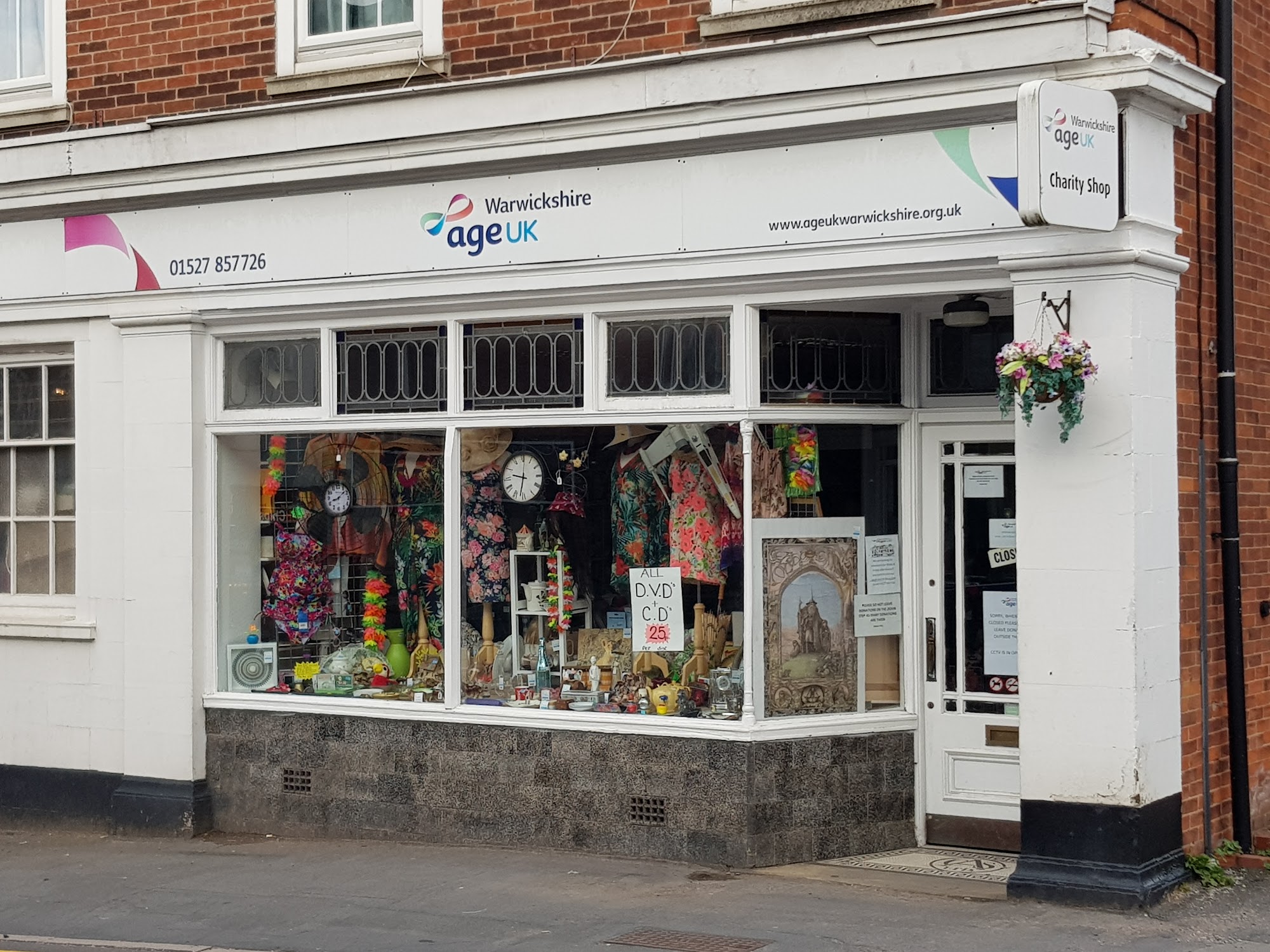Age UK Coventry and Warwickshire Charity Shop Studley