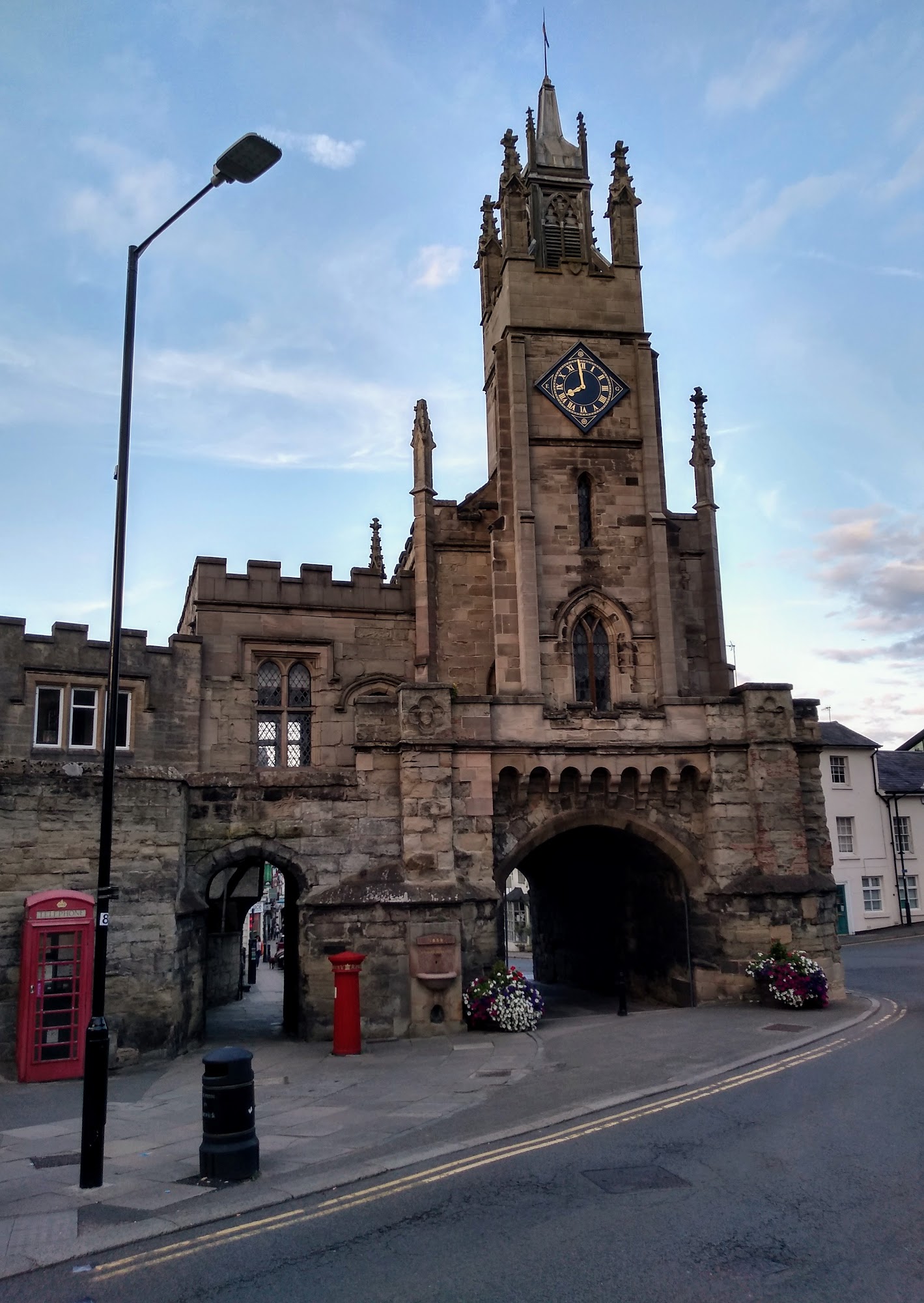 East Gate and St Peter’s Chapel