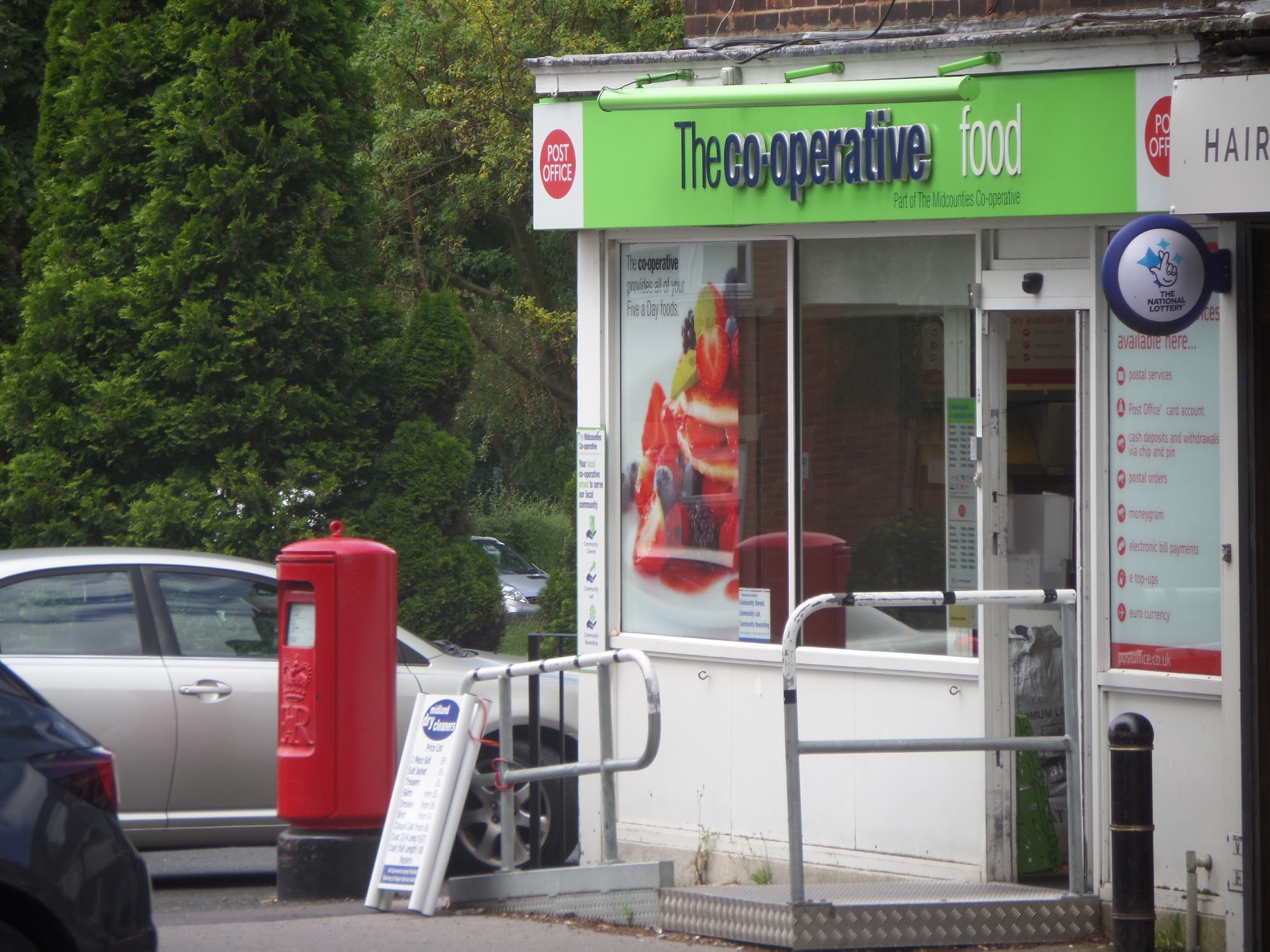 Chester Road Post Office