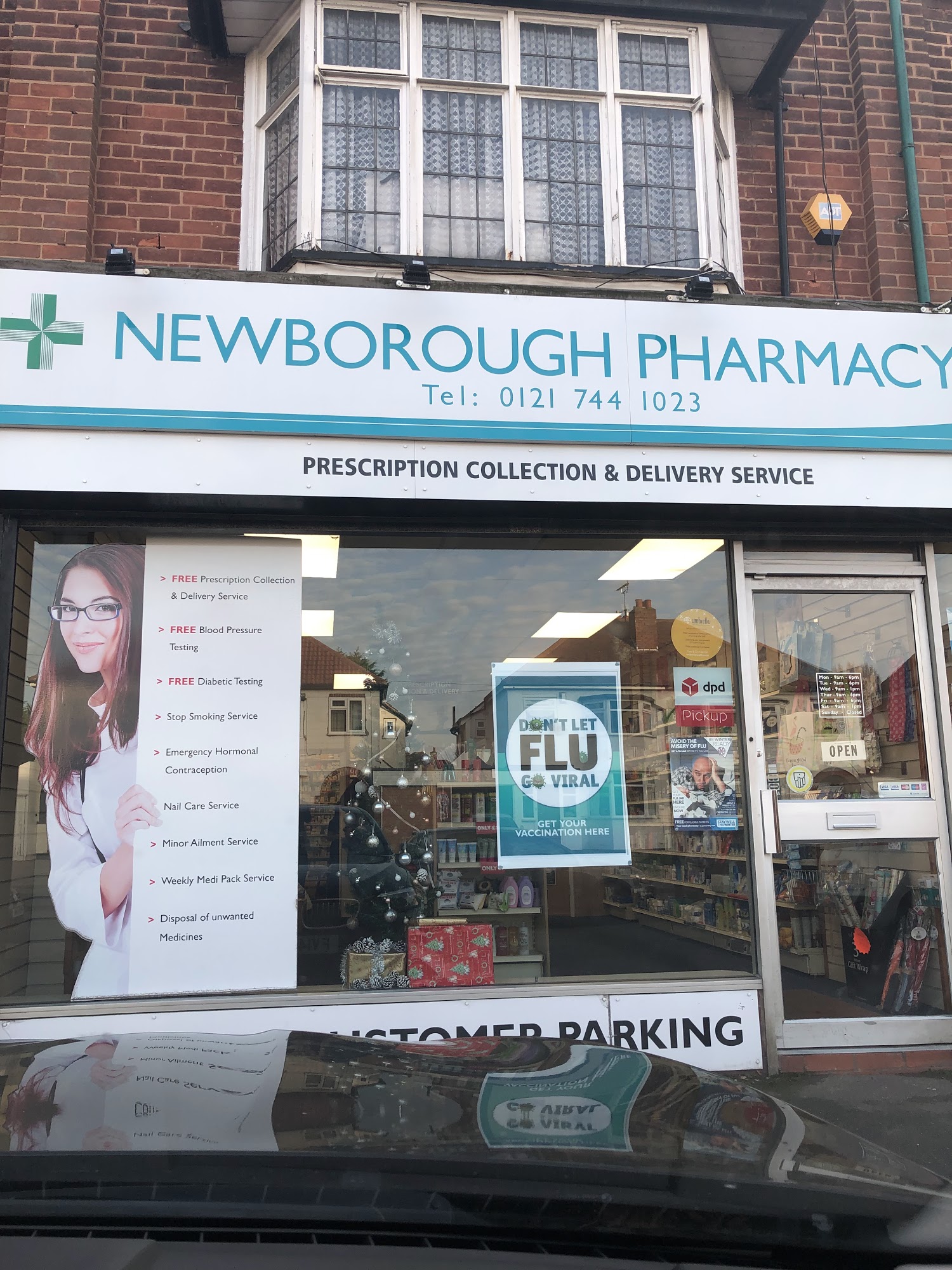 Newborough Pharmacy