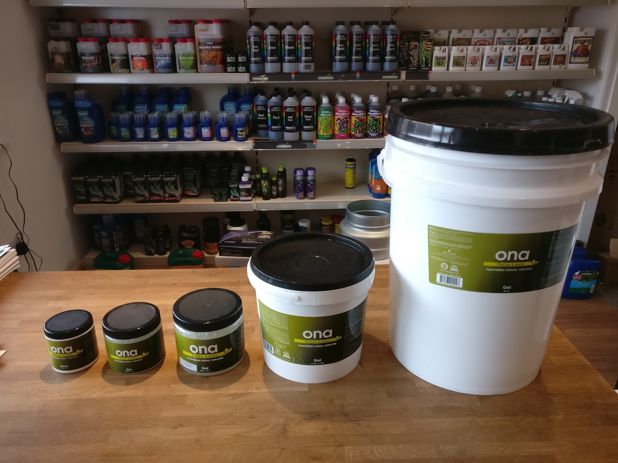 Oasis Garden Supplies