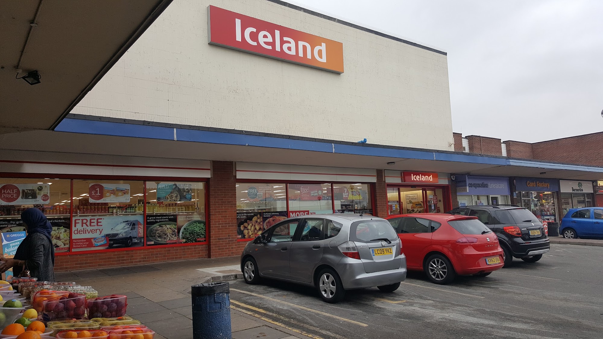Iceland Supermarket Birmingham