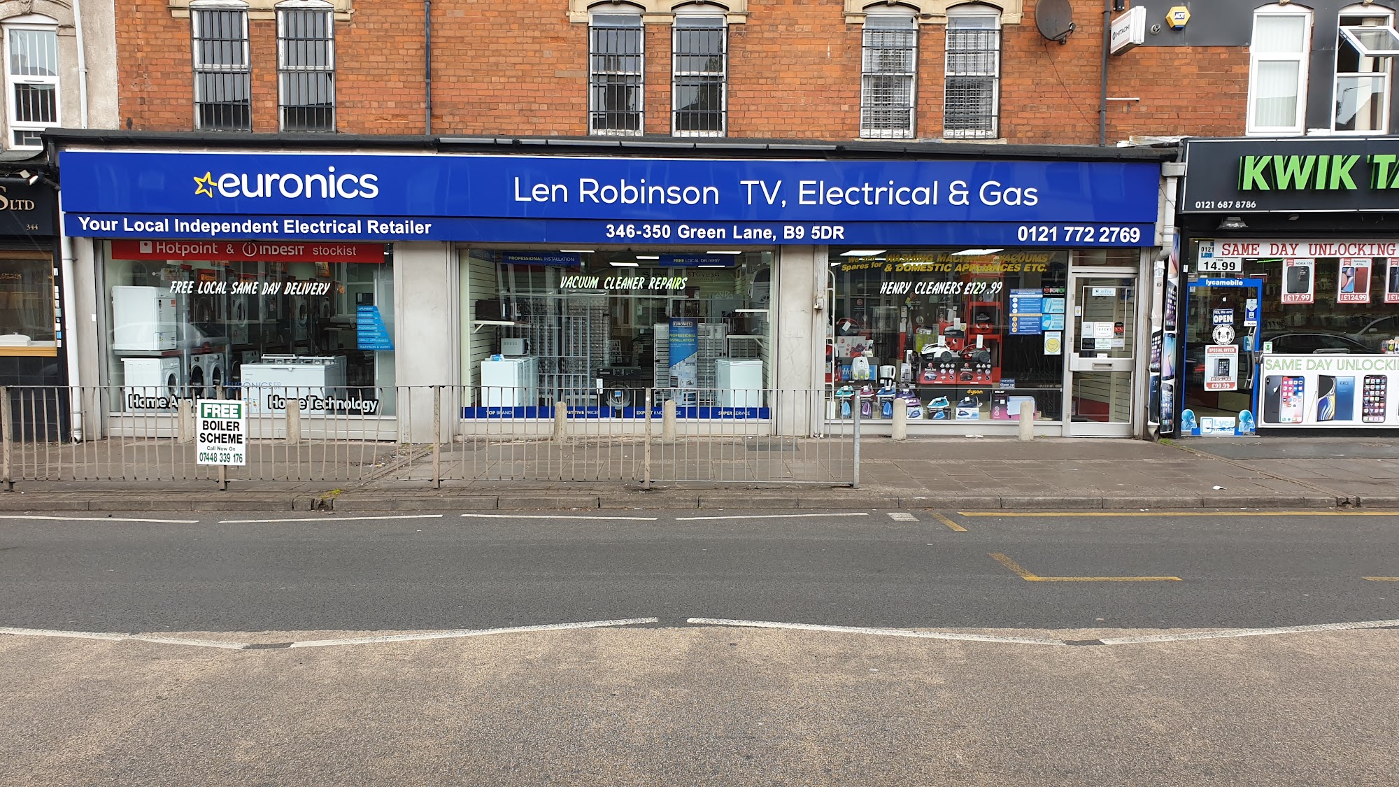Len Robinson TV Electrical & Gas