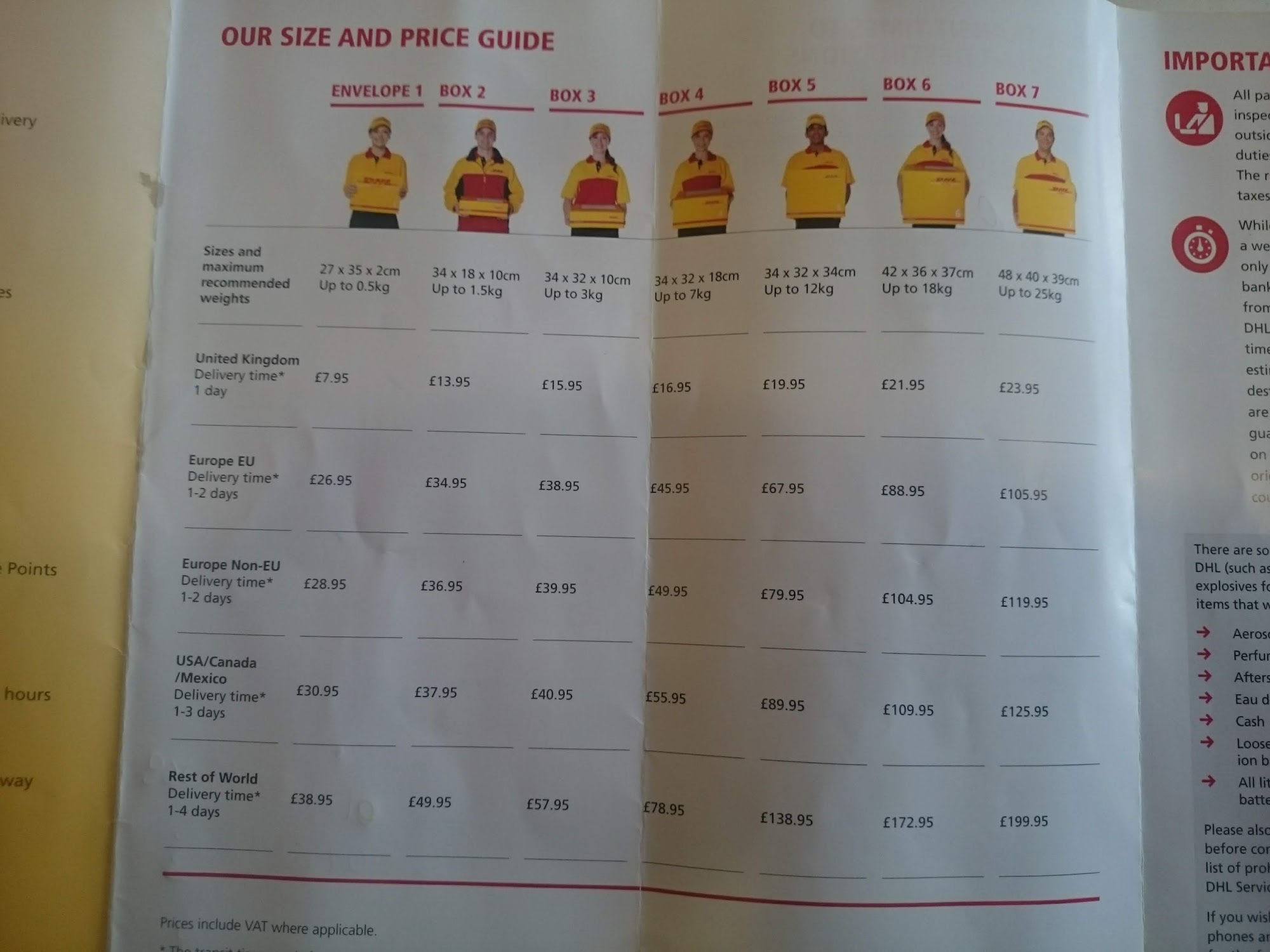 DHL Express Service Point (Onestop Finance Ltd - iPayOn)