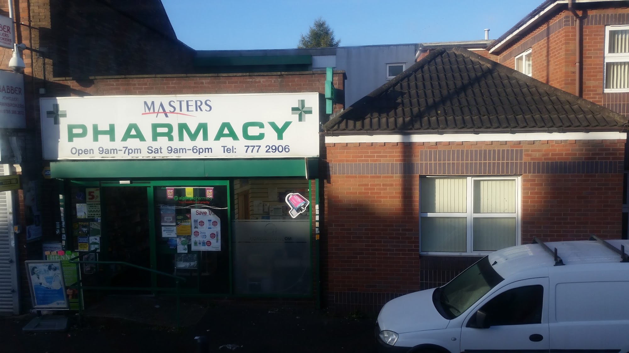 Masters Pharmacy and Travel clinic