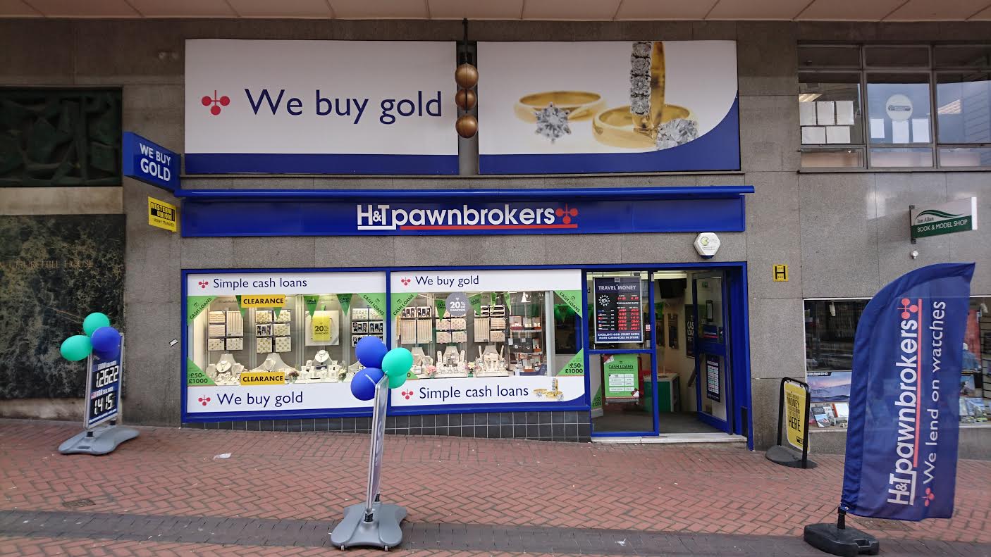 H&T Pawnbrokers