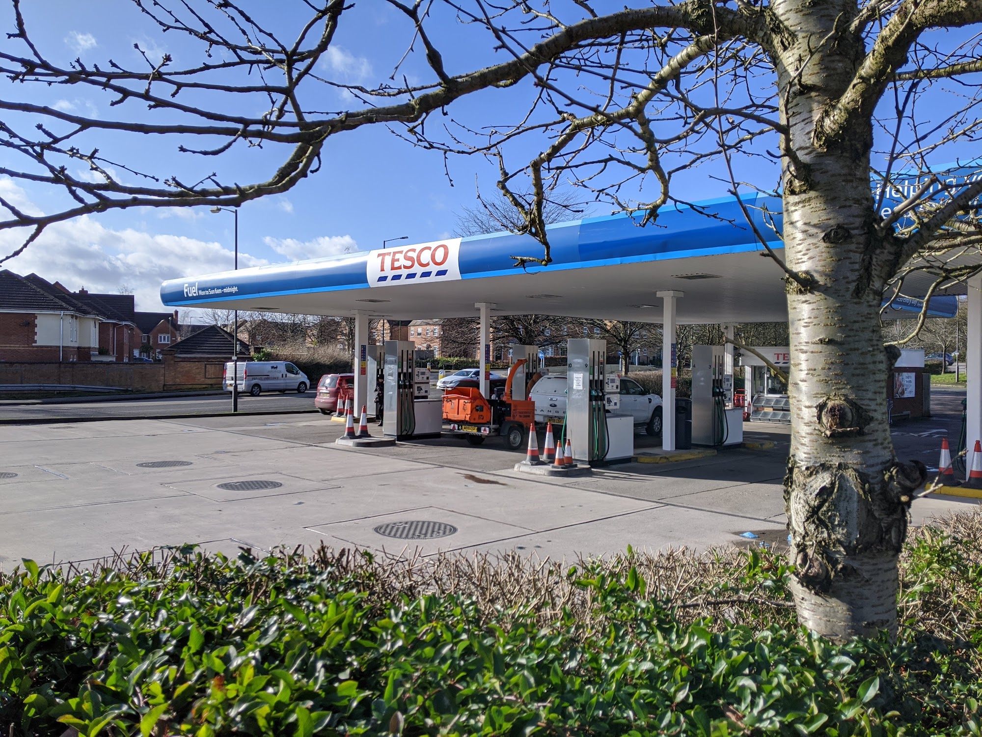 Tesco Petrol Station