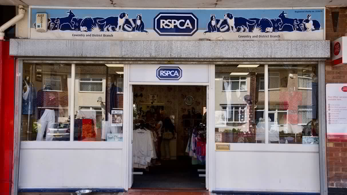RSPCA Allesley Charity Shop