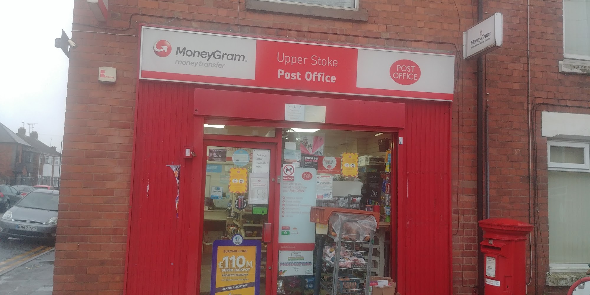 Upper Stoke Post Office