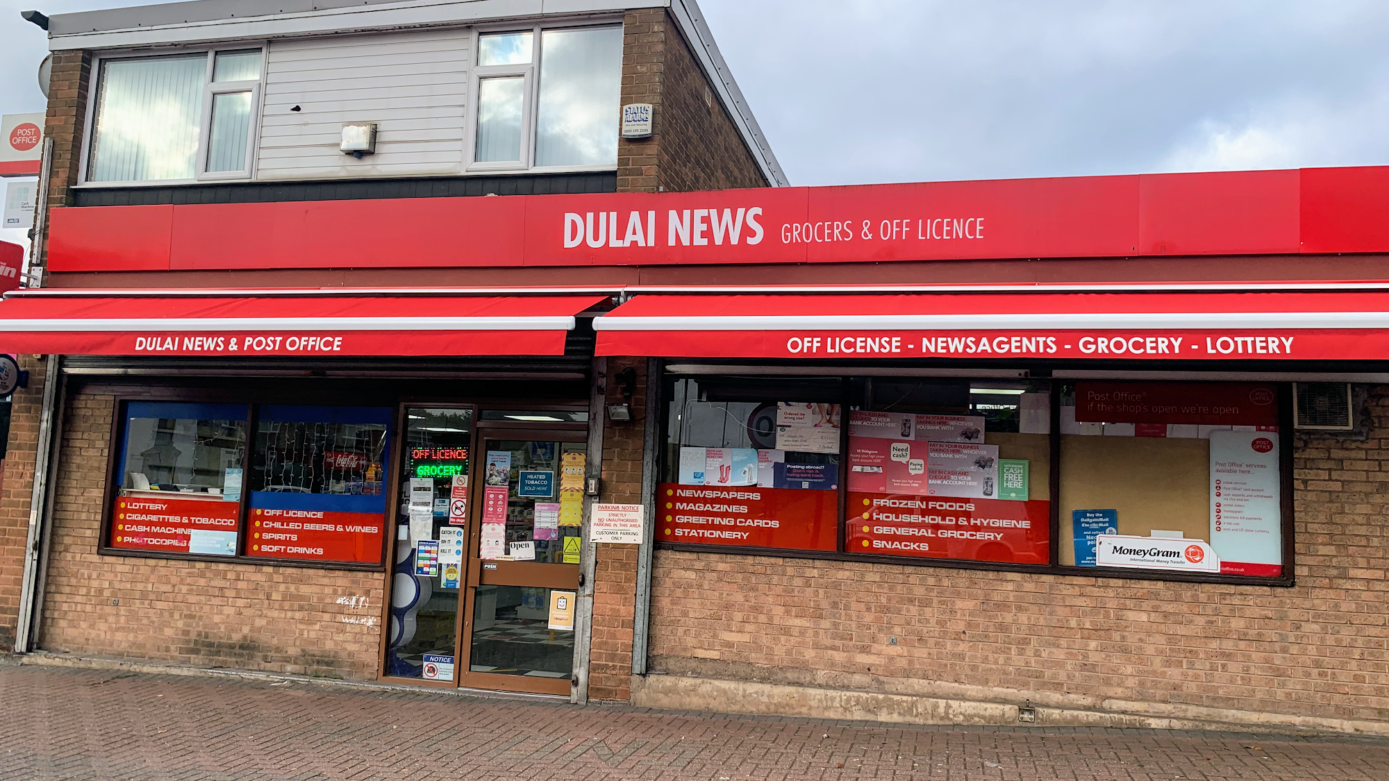 Walsgrave on Sowe P.O. And Dulai news POST OFFICE OPEN 0900 TO 16-30