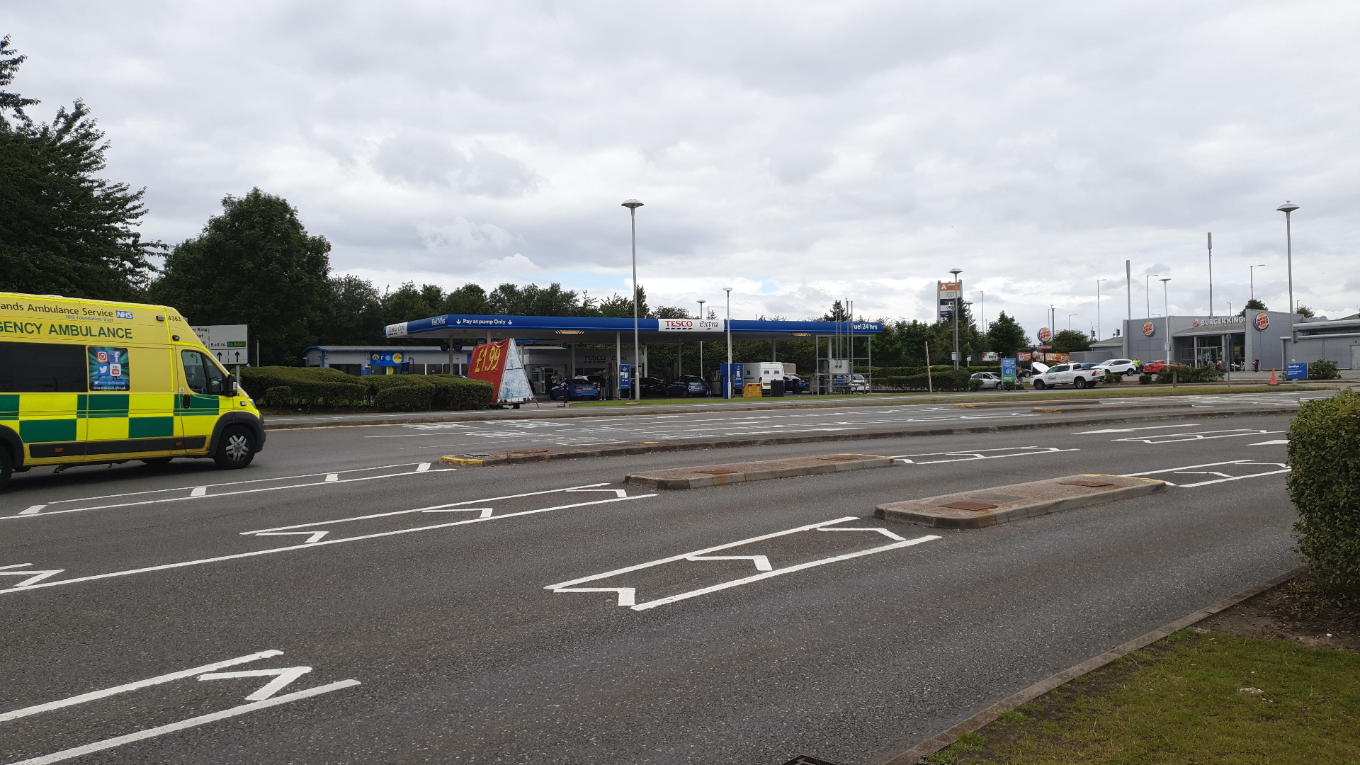 Tesco Petrol Station