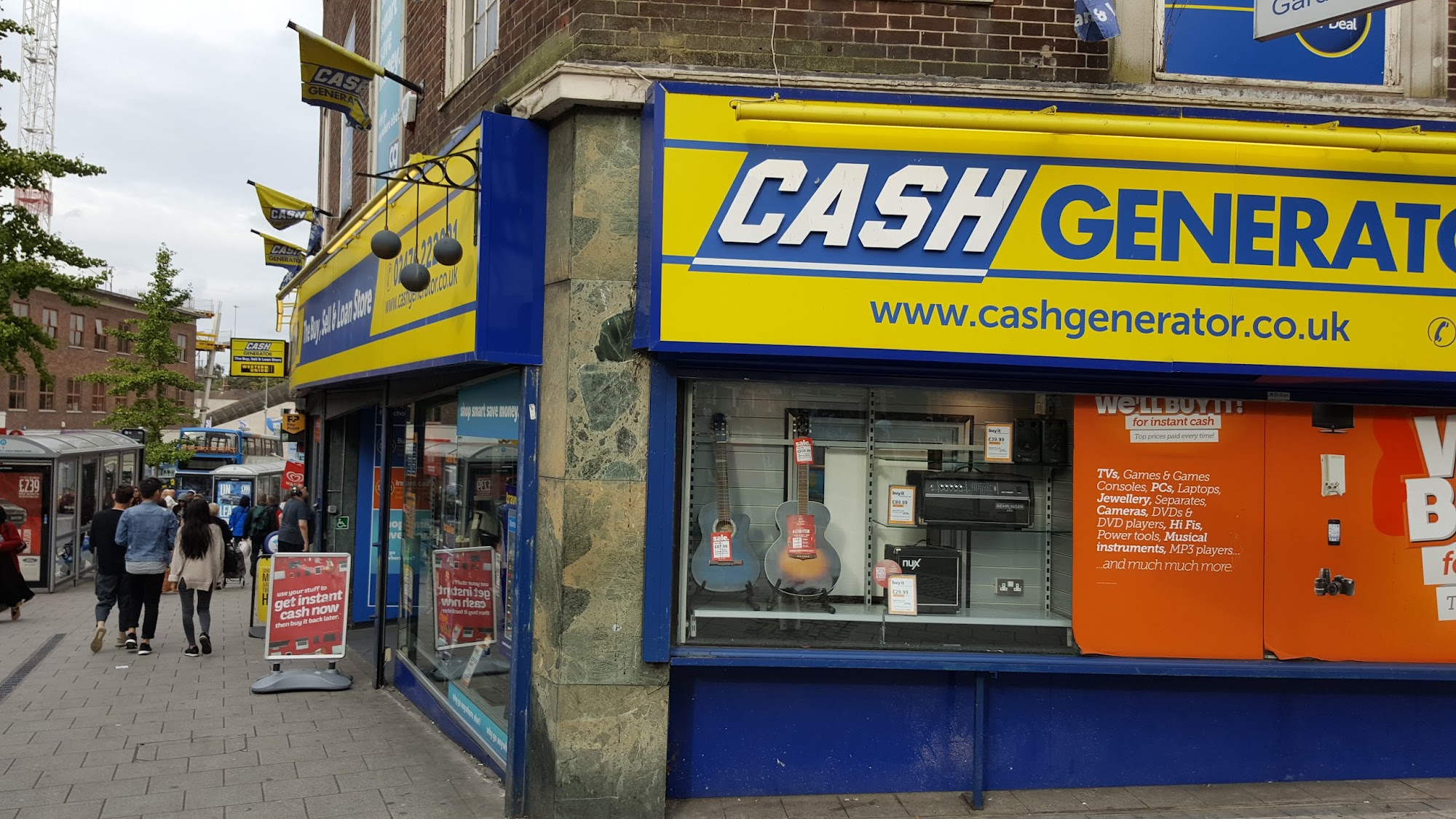 Cash Generator Coventry