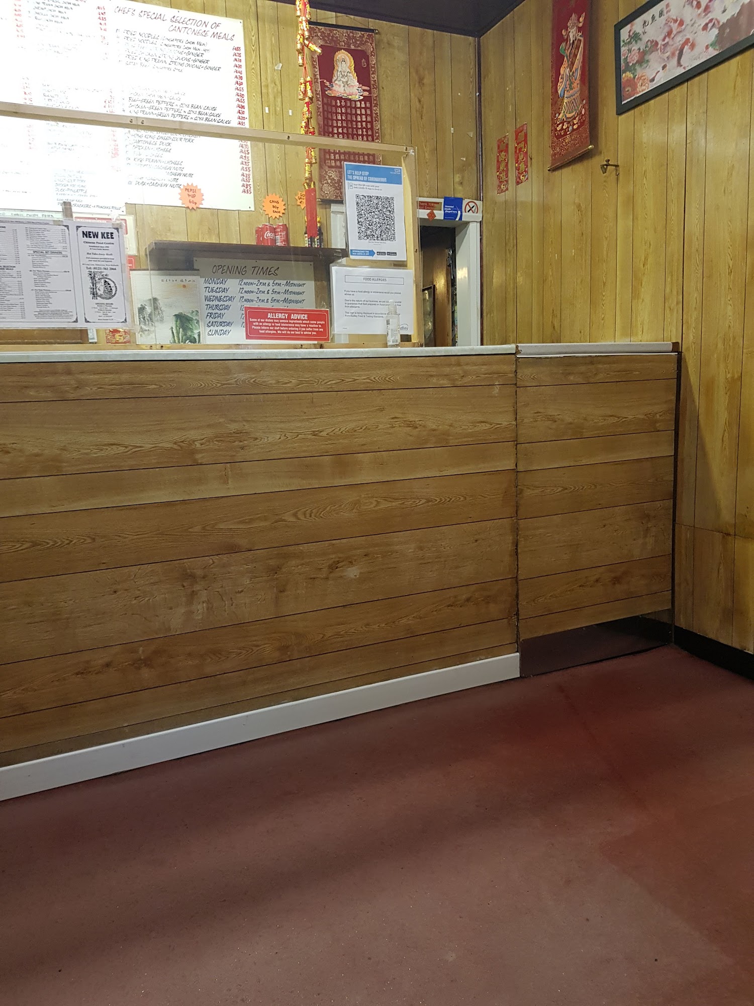 New Kee Chinese Take - Away 60 Long Ln, Halesowen