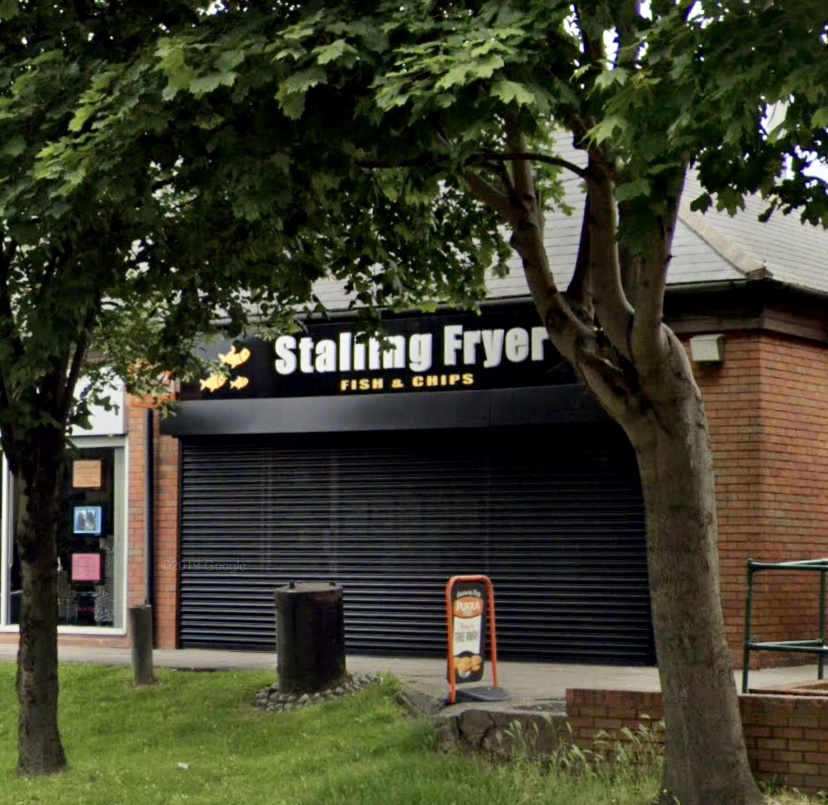 Stallings Fryer 11 Stalling's Ln, Kingswinford